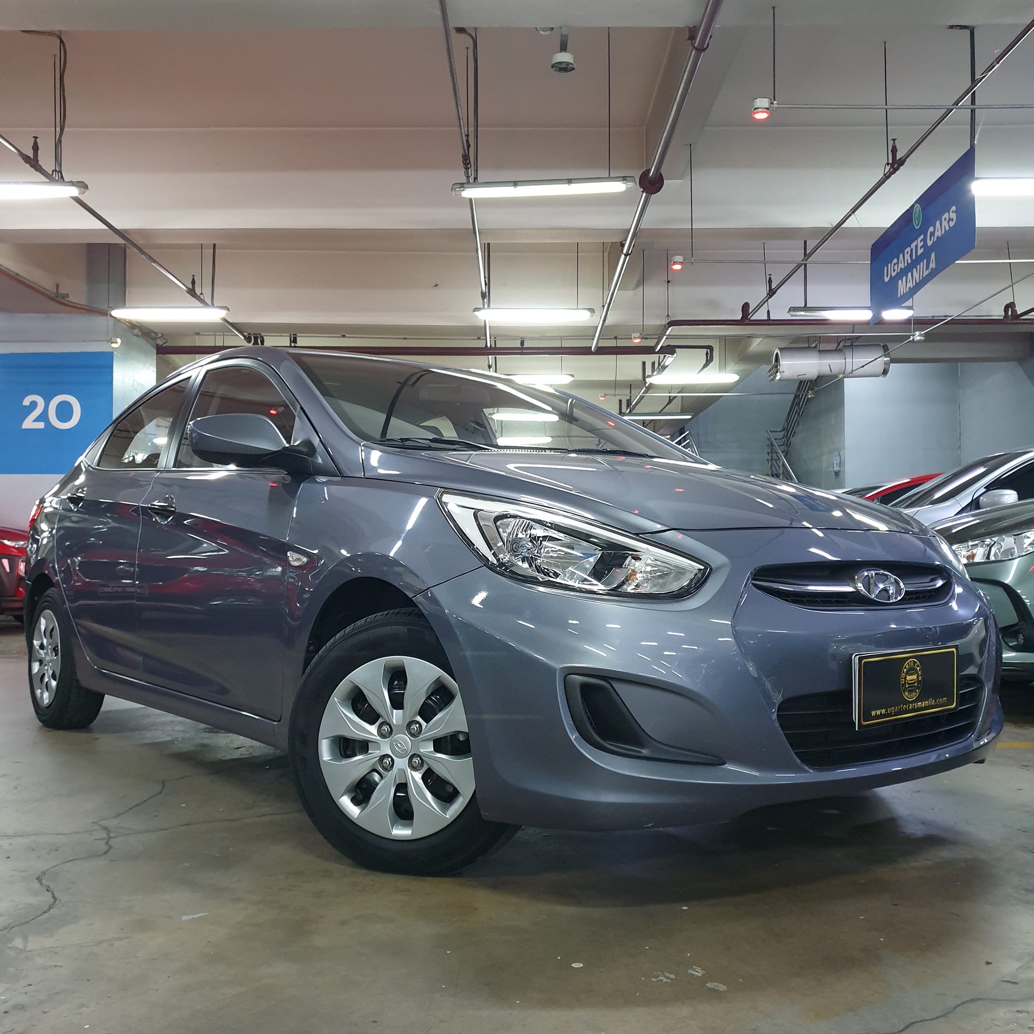 Used 2018 Hyundai Accent 1.4 GL 6AT