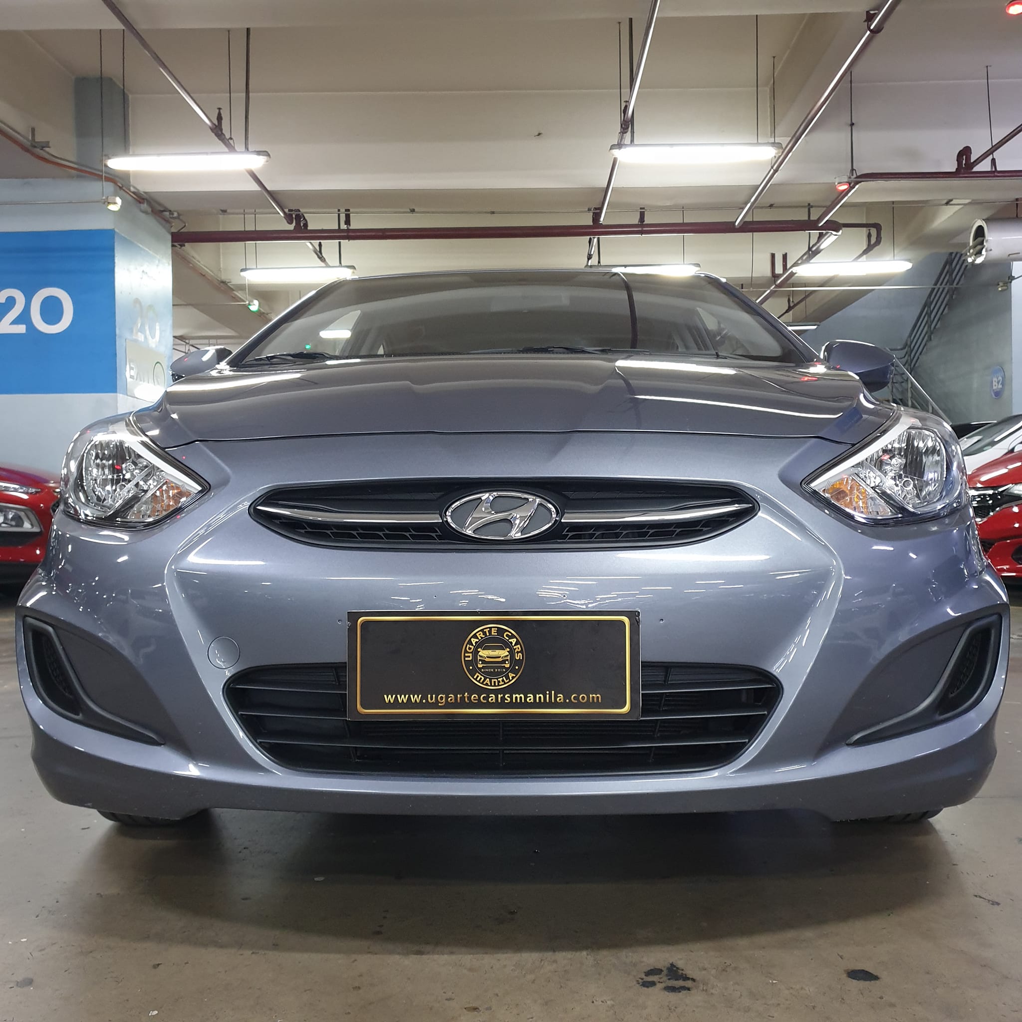 Second hand 2018 Hyundai Accent 1.4 GL 6AT