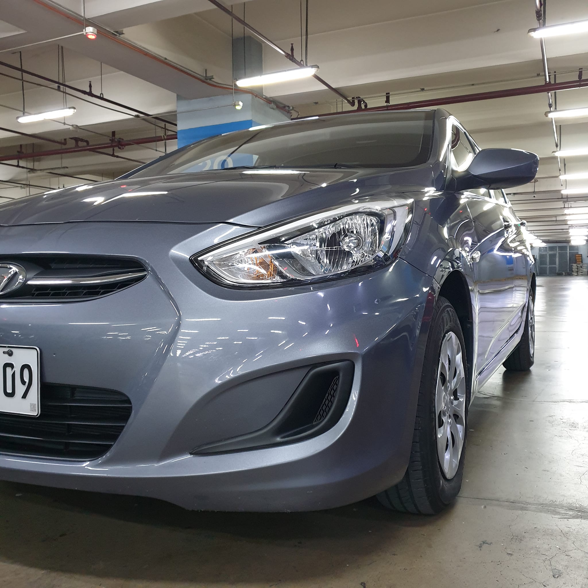 Old 2018 Hyundai Accent 1.4 GL 6AT