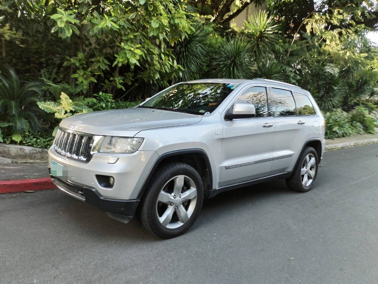2012 Jeep Grand Cherokee 2012 Jeep Grand Cherokee