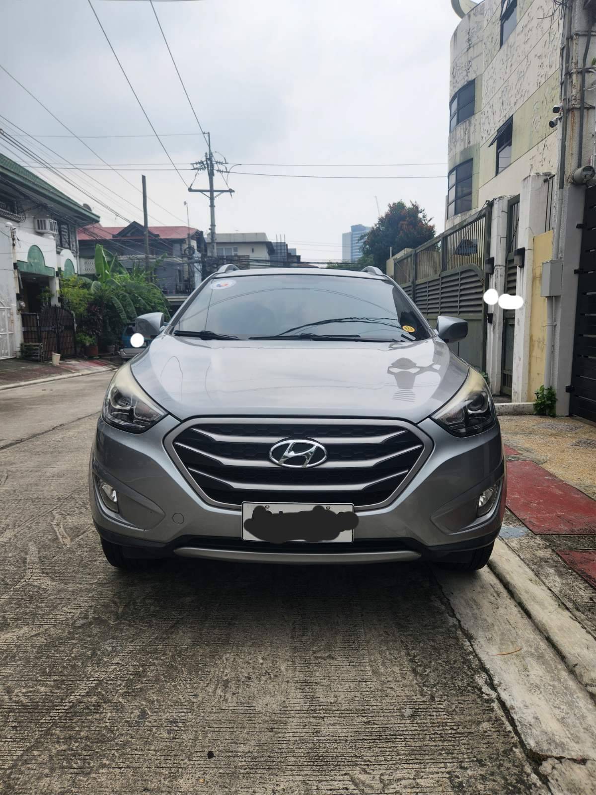 Second Hand 2015 Hyundai Tucson