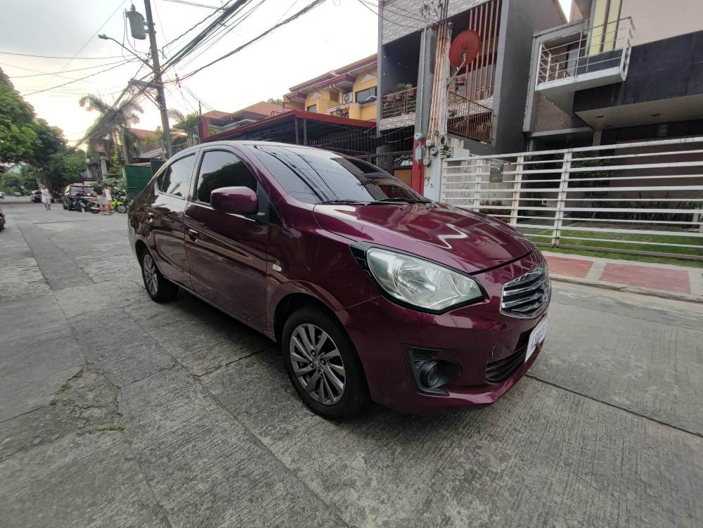 Used 2019 Mitsubishi Mirage G4 GLX 1.2 CVT