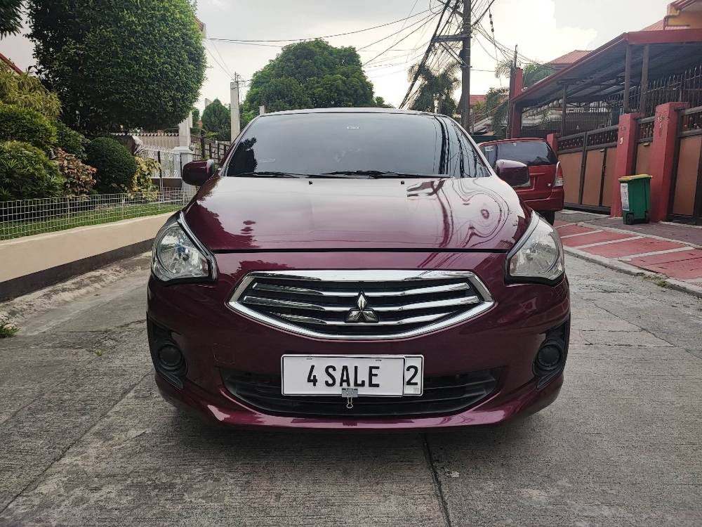 Old 2019 Mitsubishi Mirage G4 GLX 1.2 CVT