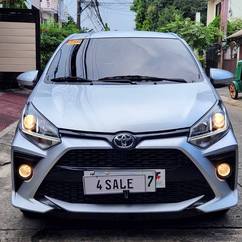 Second hand 2021 Toyota Wigo 1.0 G AT