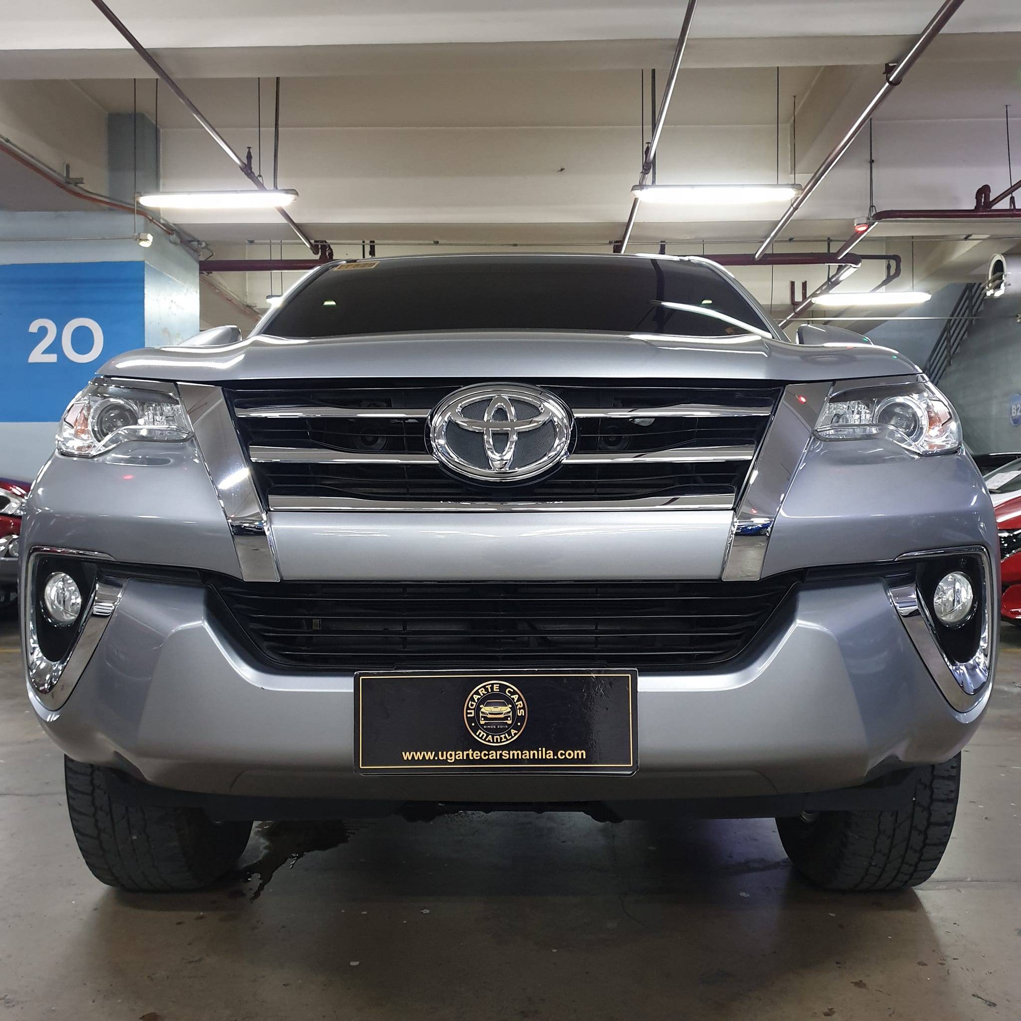 Second hand 2020 Toyota Fortuner 2.4 G Diesel 4x2 MT