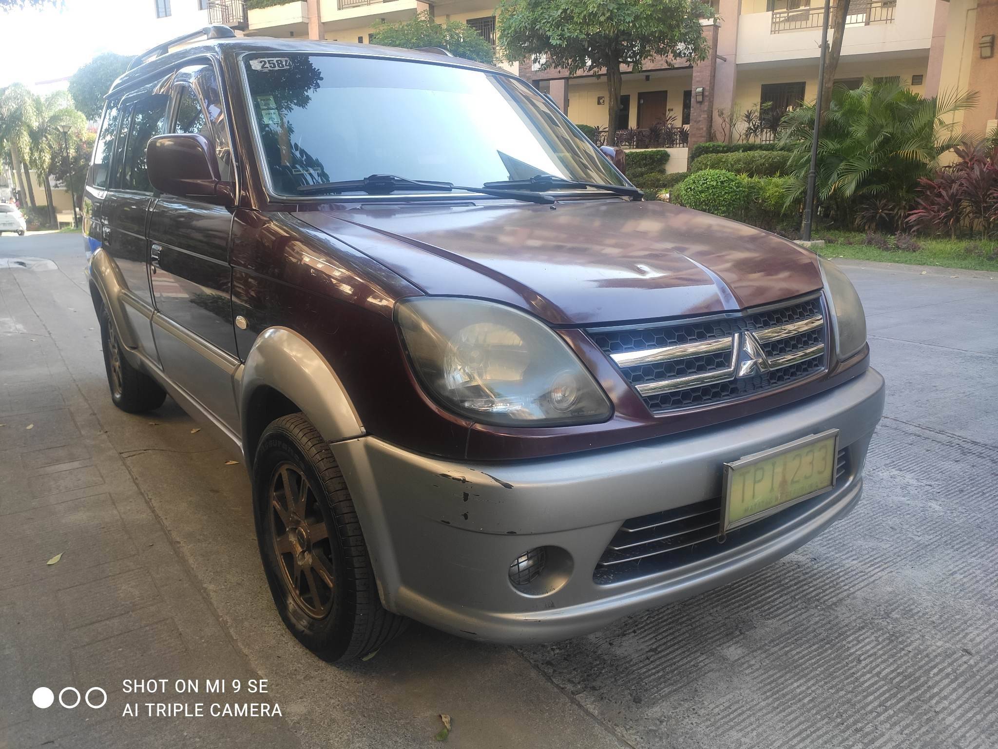 Second Hand 2012 Mitsubishi Adventure Second Hand 2012 Mitsubishi Adventure