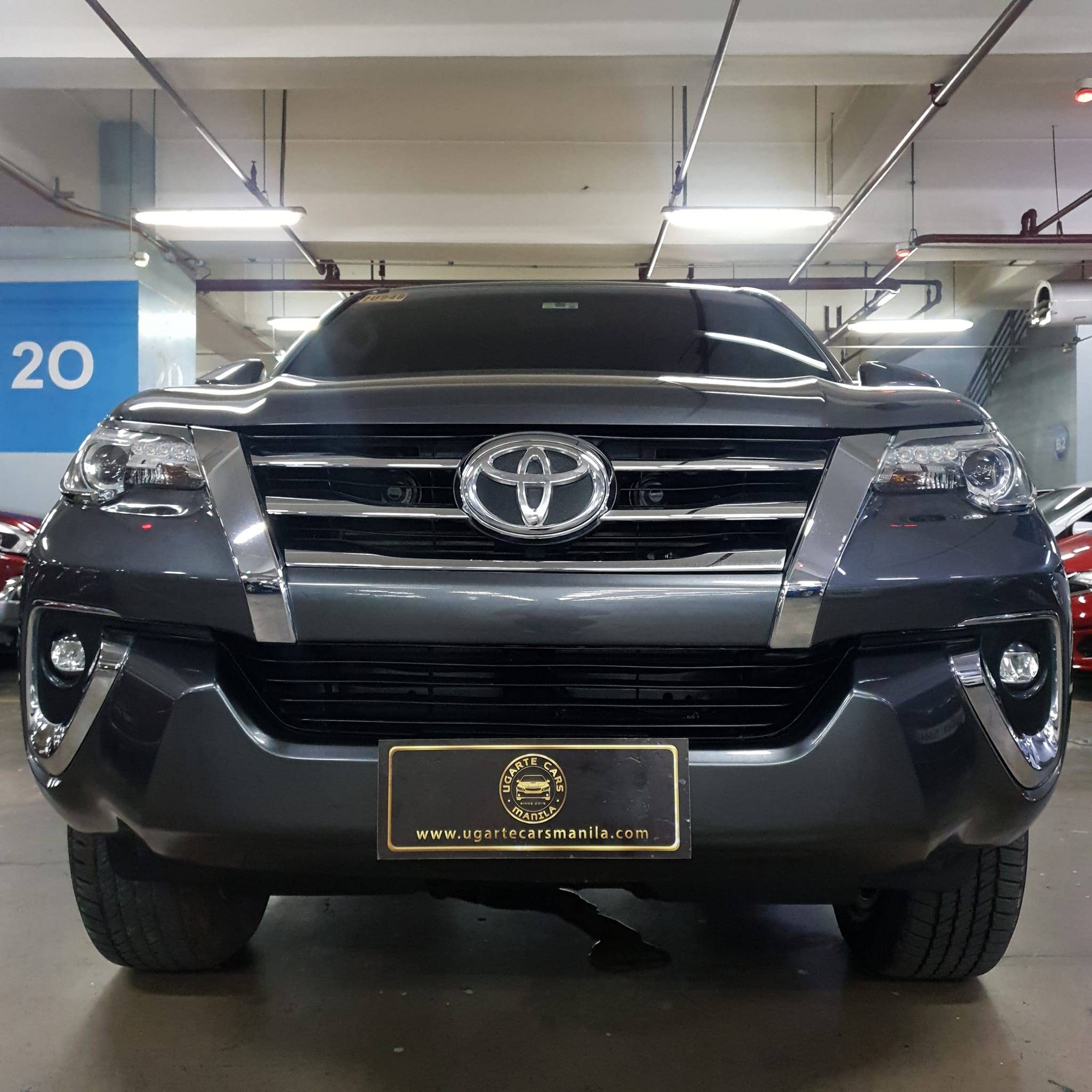 Second hand 2018 Toyota Fortuner 2.4 V AT