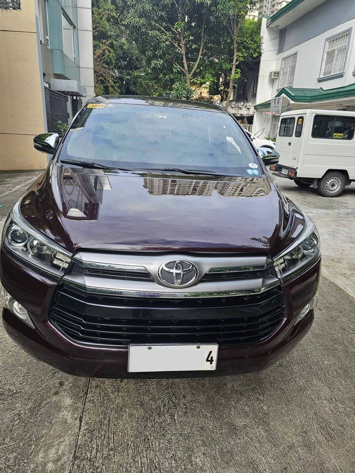 Second Hand 2017 Toyota Innova Second Hand 2017 Toyota Innova