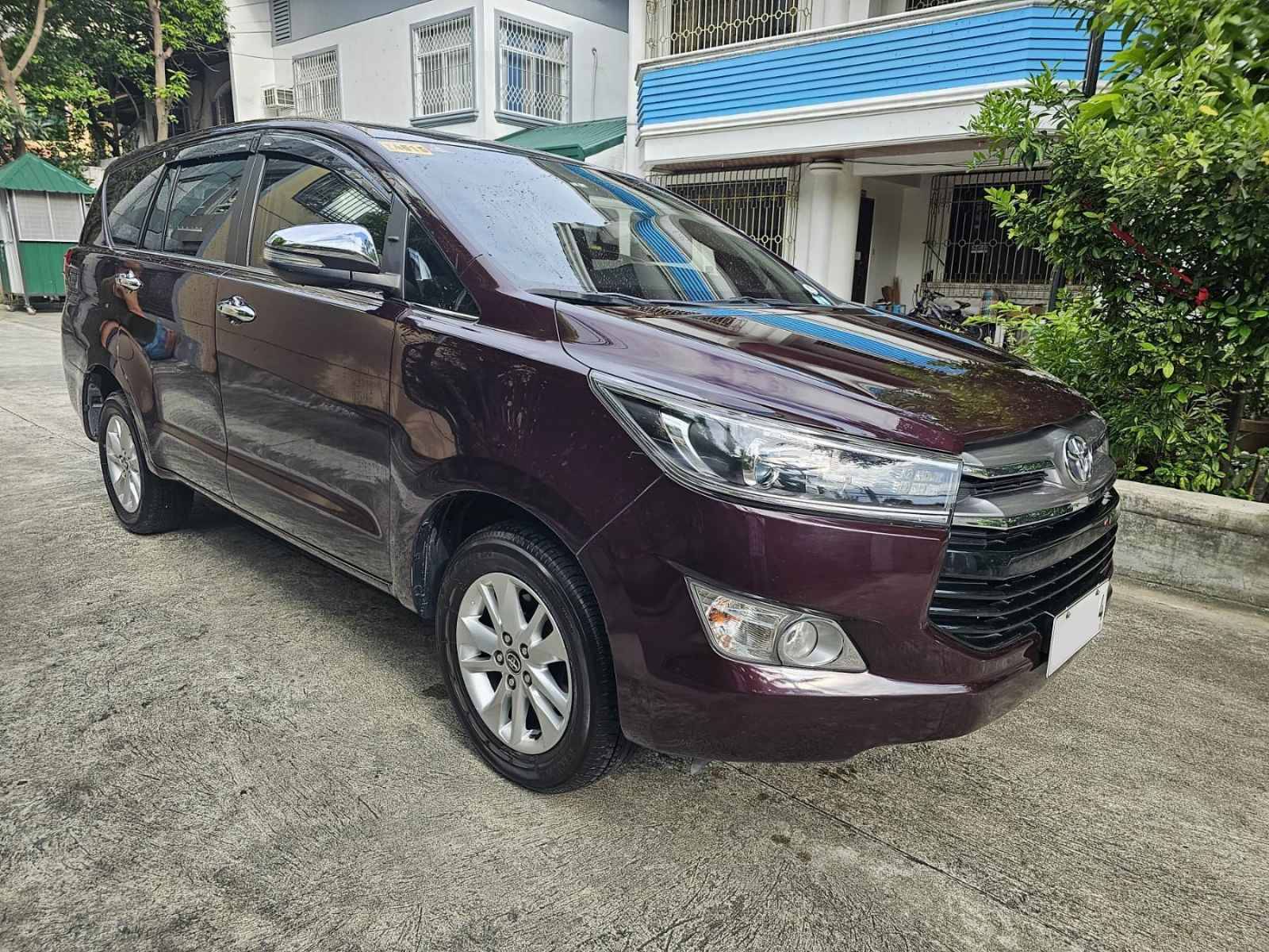 2017 Toyota Innova 2017 Toyota Innova