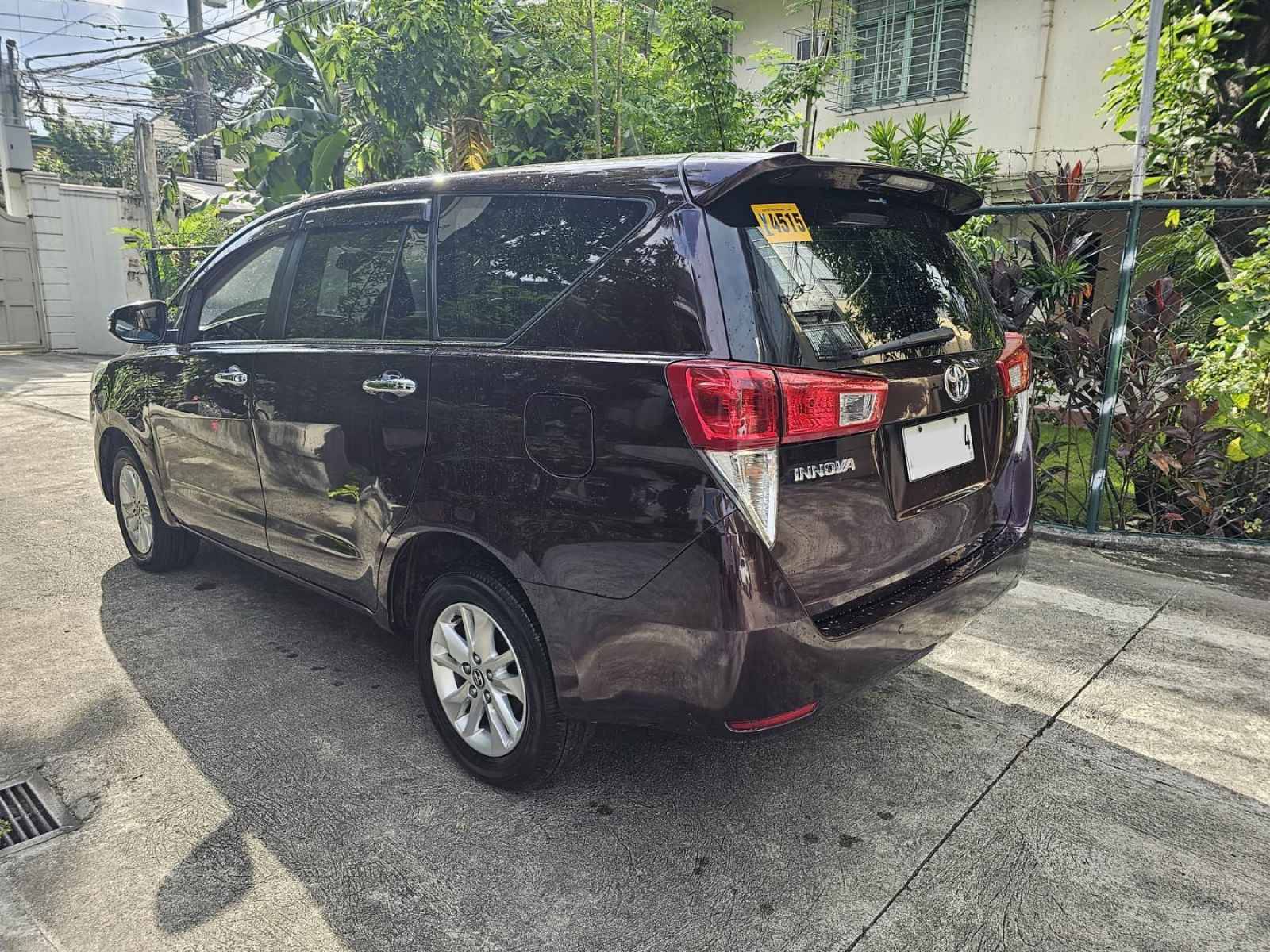 2017 Toyota Innova 2017 Toyota Innova