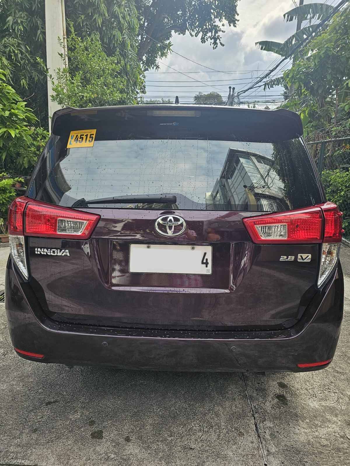 2017 Toyota Innova 2017 Toyota Innova