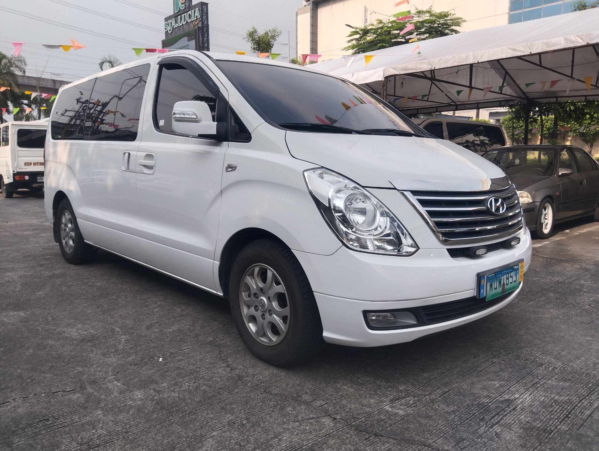 2nd Hand 2014 Hyundai Grand Starex 2.5 CVX