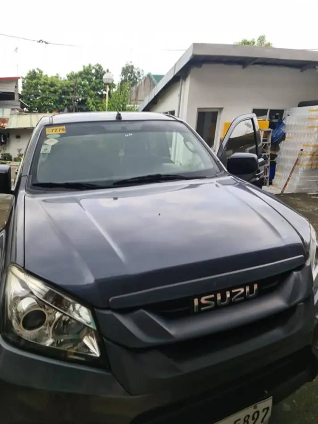 Second Hand 2017 Isuzu MU-X Second Hand 2017 Isuzu MU-X