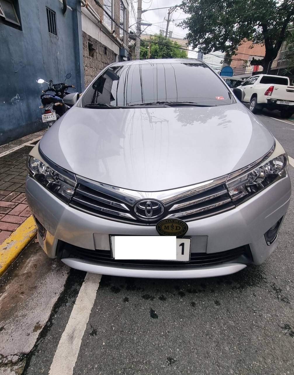 2014 Toyota Corolla Altis 2014 Toyota Corolla Altis
