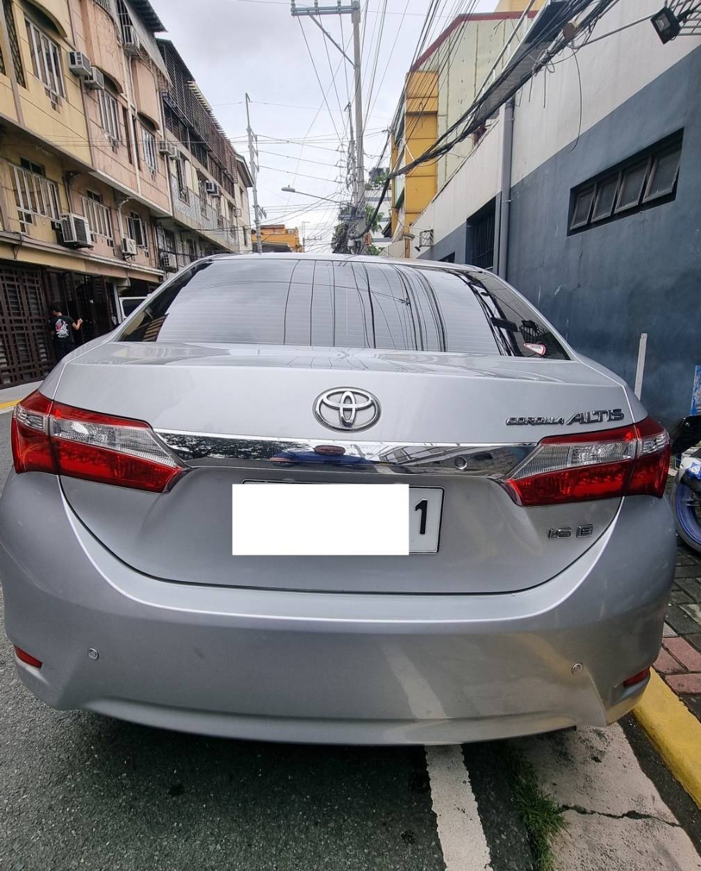 2014 Toyota Corolla Altis 2014 Toyota Corolla Altis