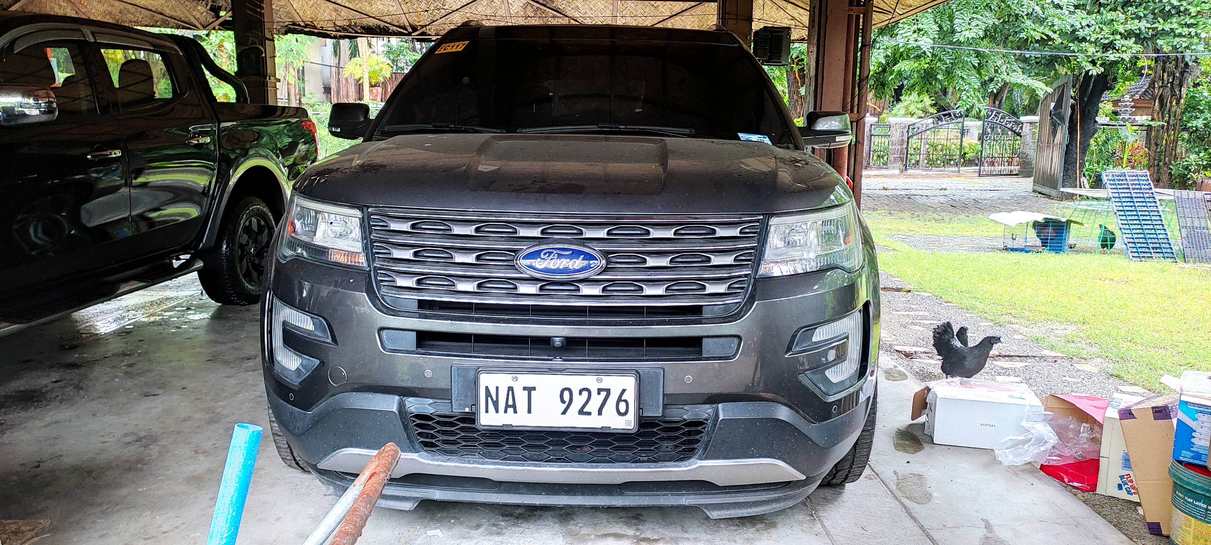 2017 Ford Explorer 2017 Ford Explorer