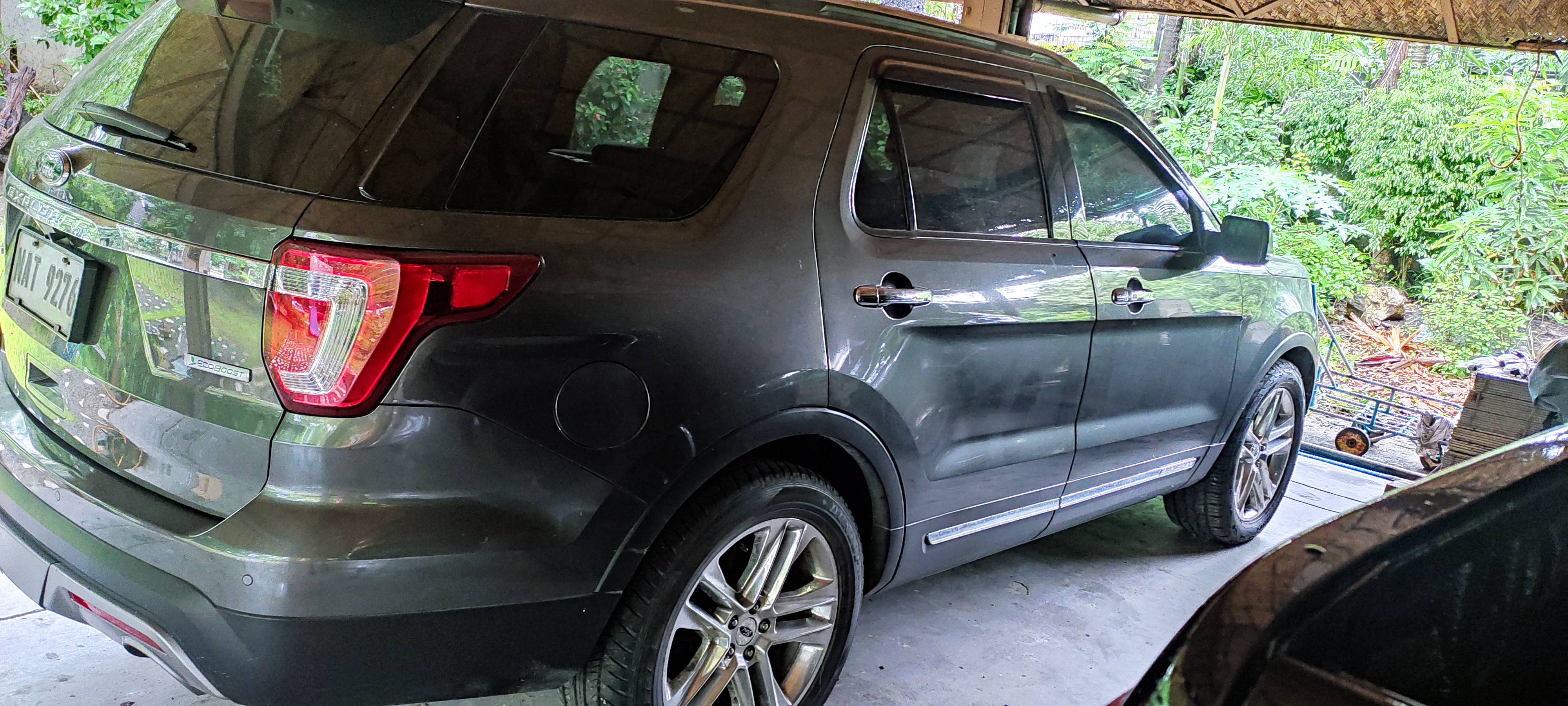2017 Ford Explorer 2017 Ford Explorer