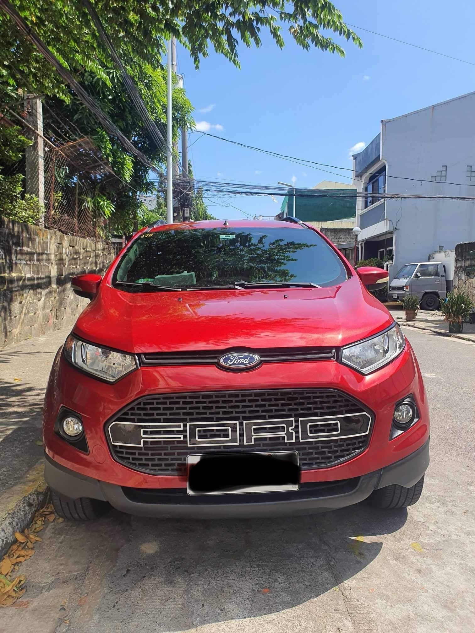 Used 2017 Ford Ecosport Used 2017 Ford Ecosport
