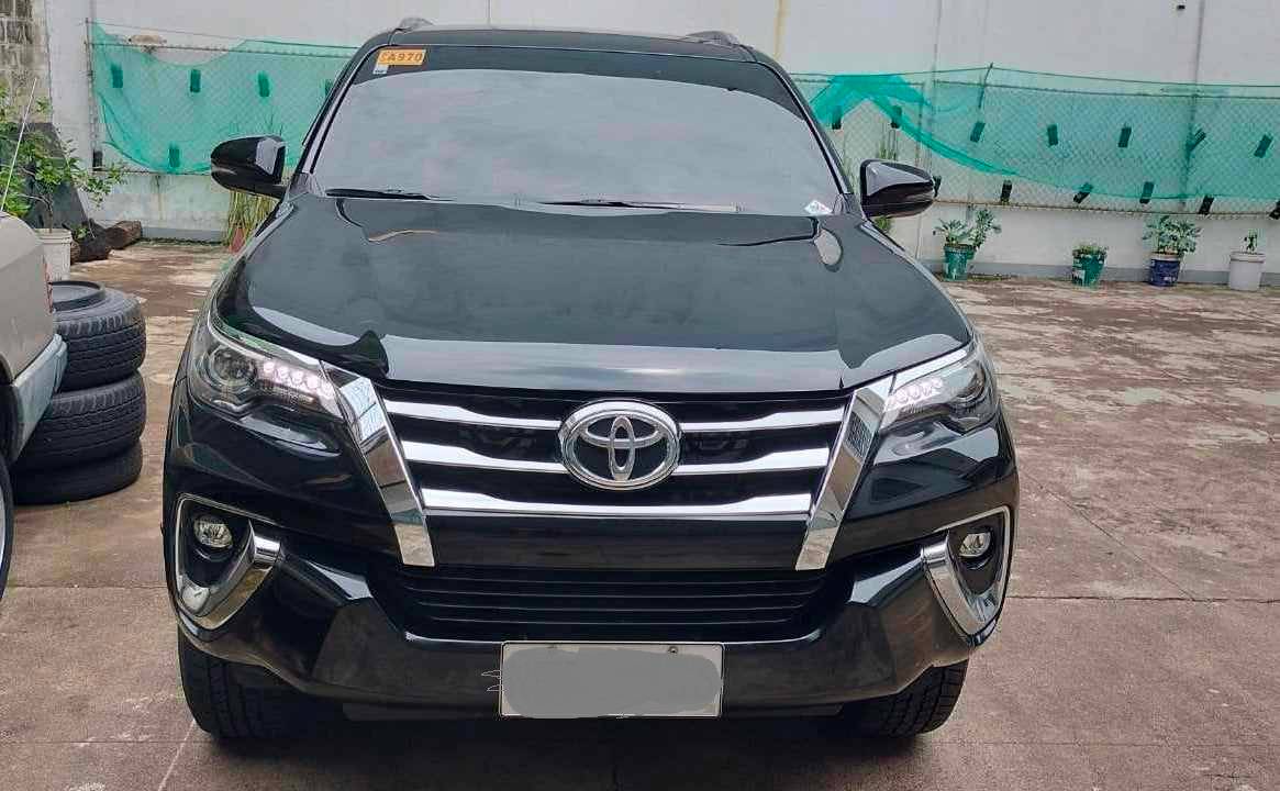 Second Hand 2019 Toyota Fortuner Second Hand 2019 Toyota Fortuner