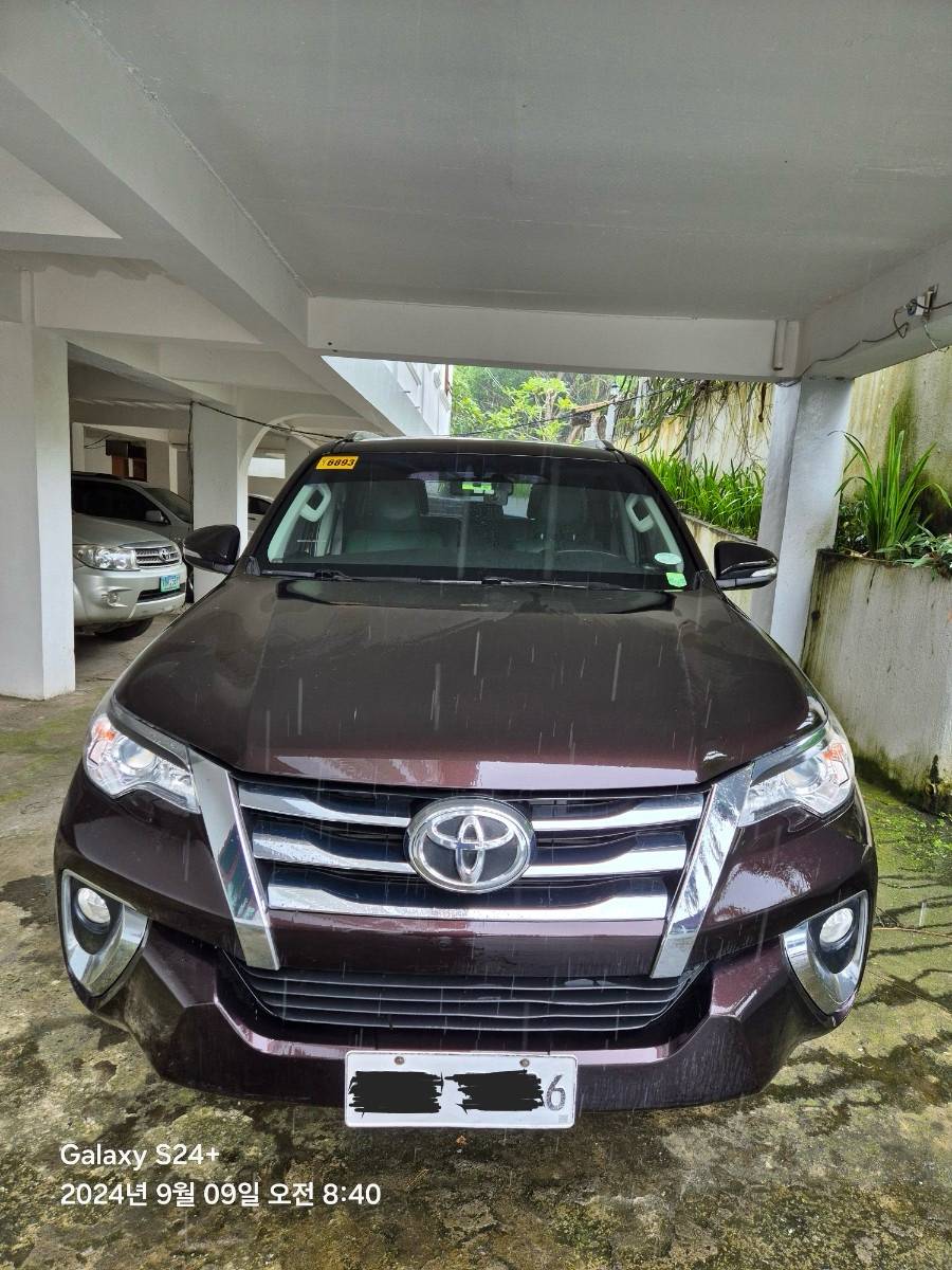 Second Hand 2017 Toyota Fortuner Second Hand 2017 Toyota Fortuner