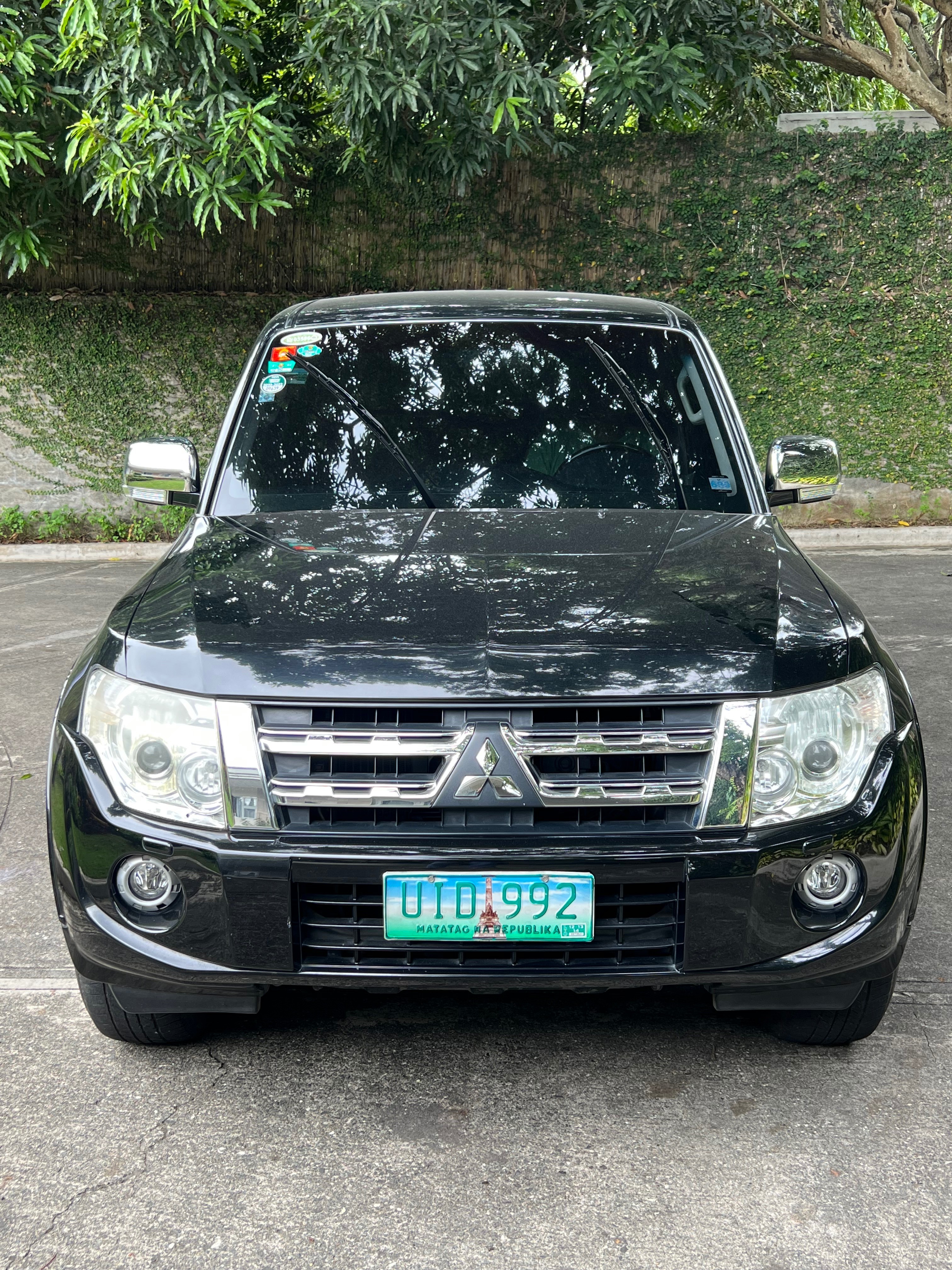 Second Hand 2012 Mitsubishi Pajero Second Hand 2012 Mitsubishi Pajero