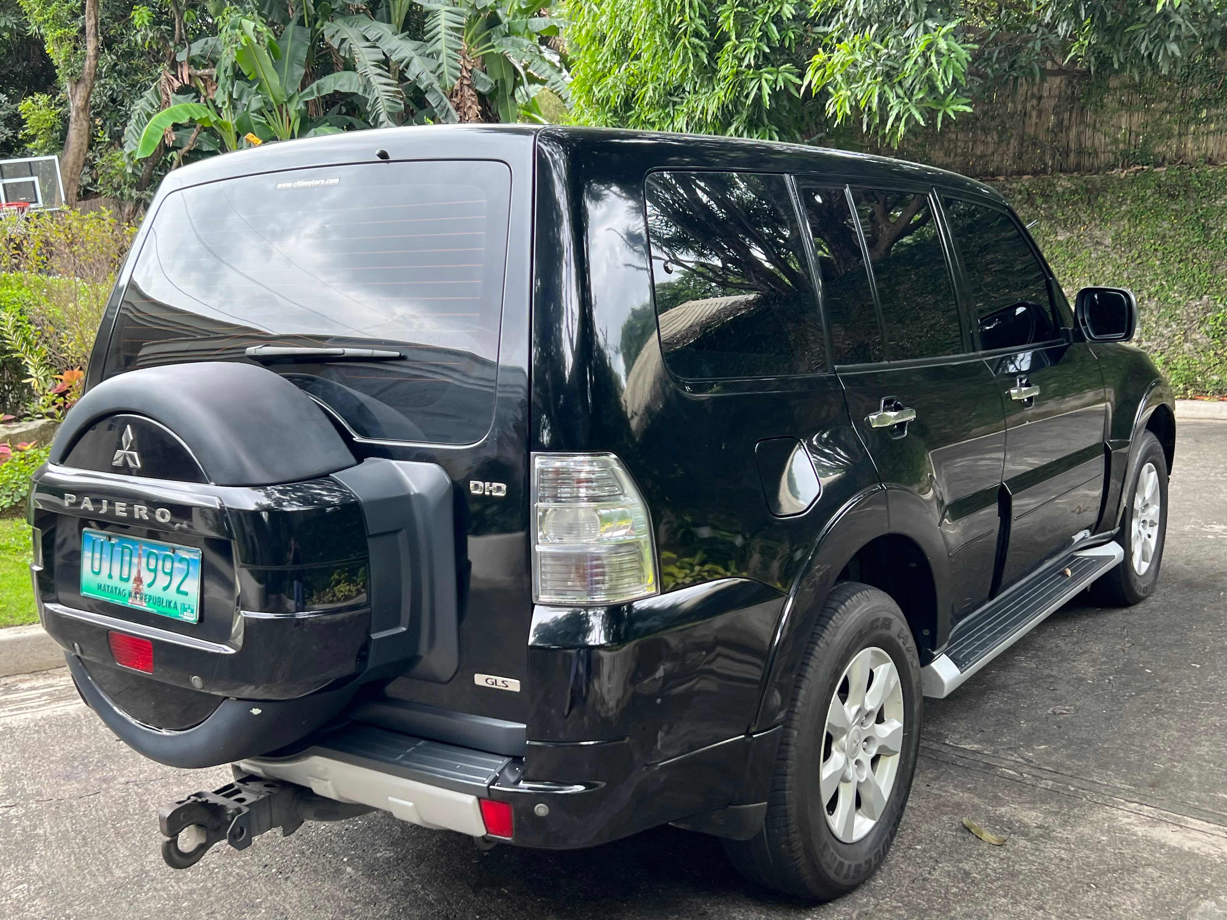 2012 Mitsubishi Pajero 2012 Mitsubishi Pajero