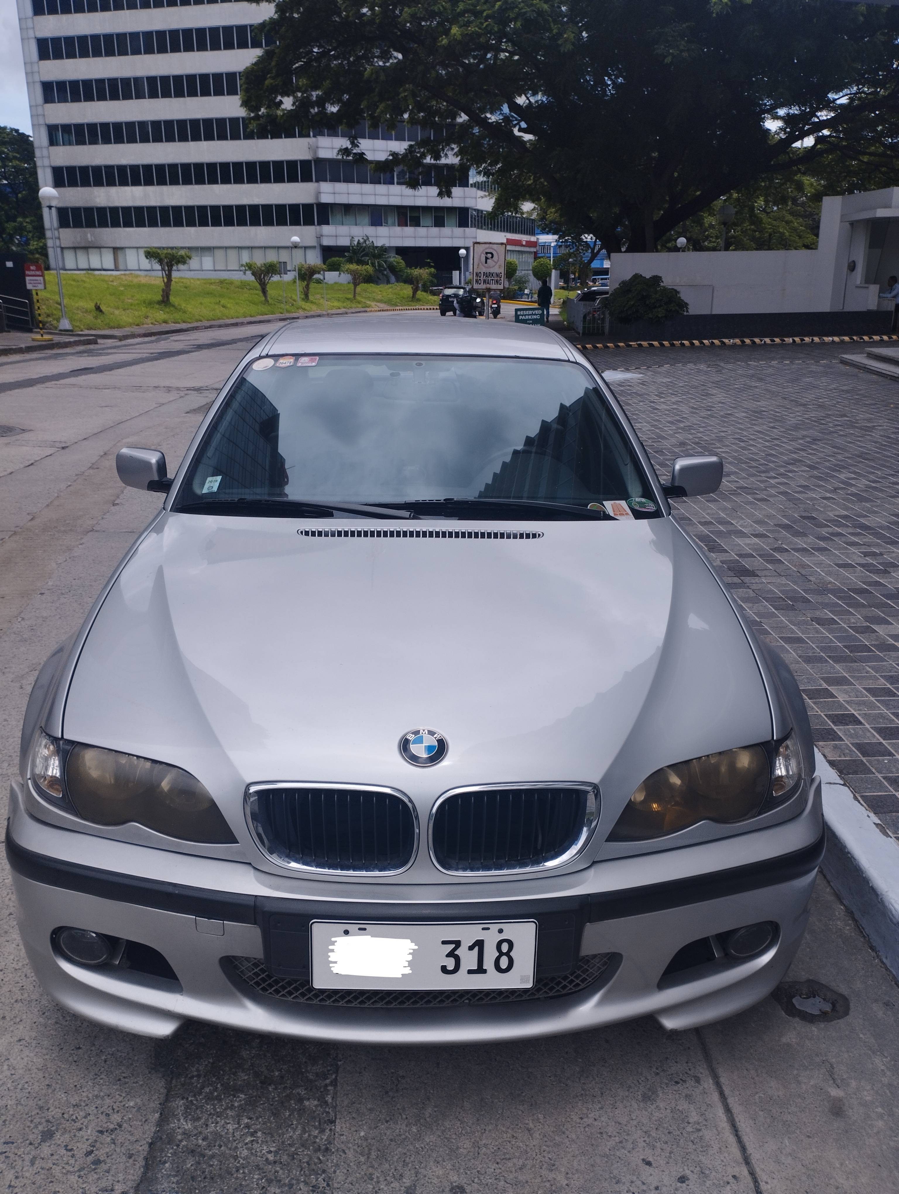 2003 BMW 3 Series Sedan 2003 BMW 3 Series Sedan