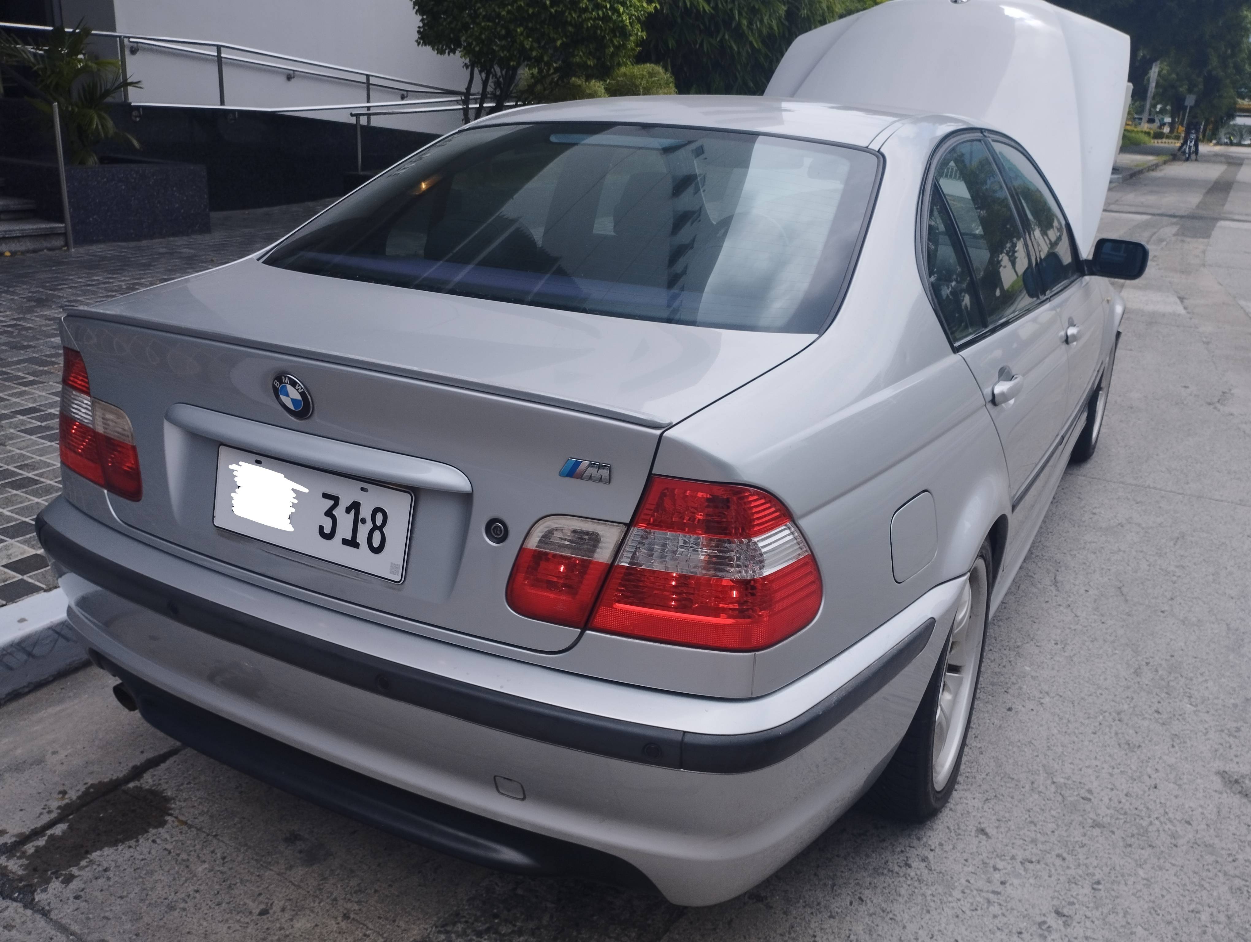 2003 BMW 3 Series Sedan 2003 BMW 3 Series Sedan
