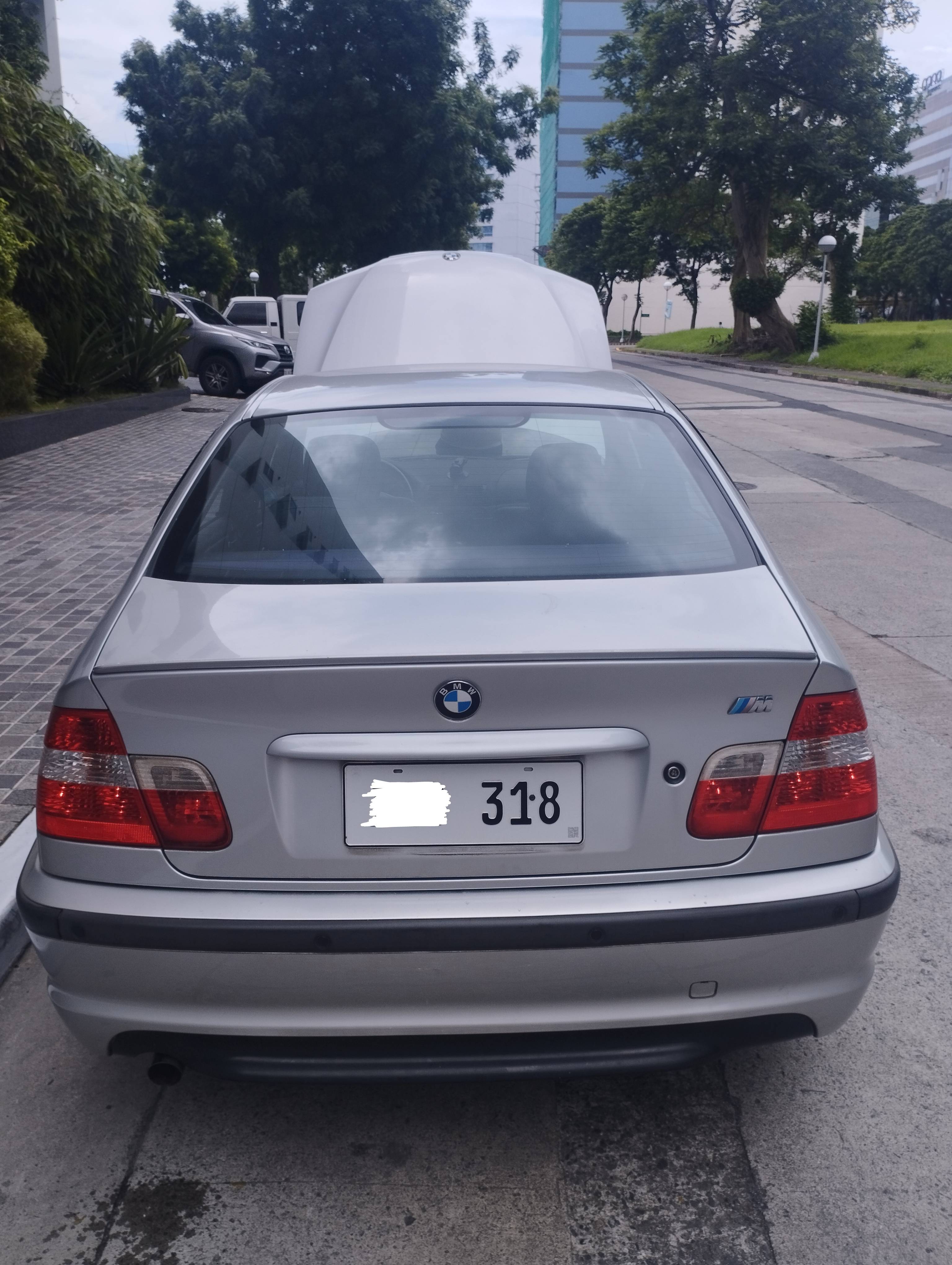 2003 BMW 3 Series Sedan 2003 BMW 3 Series Sedan