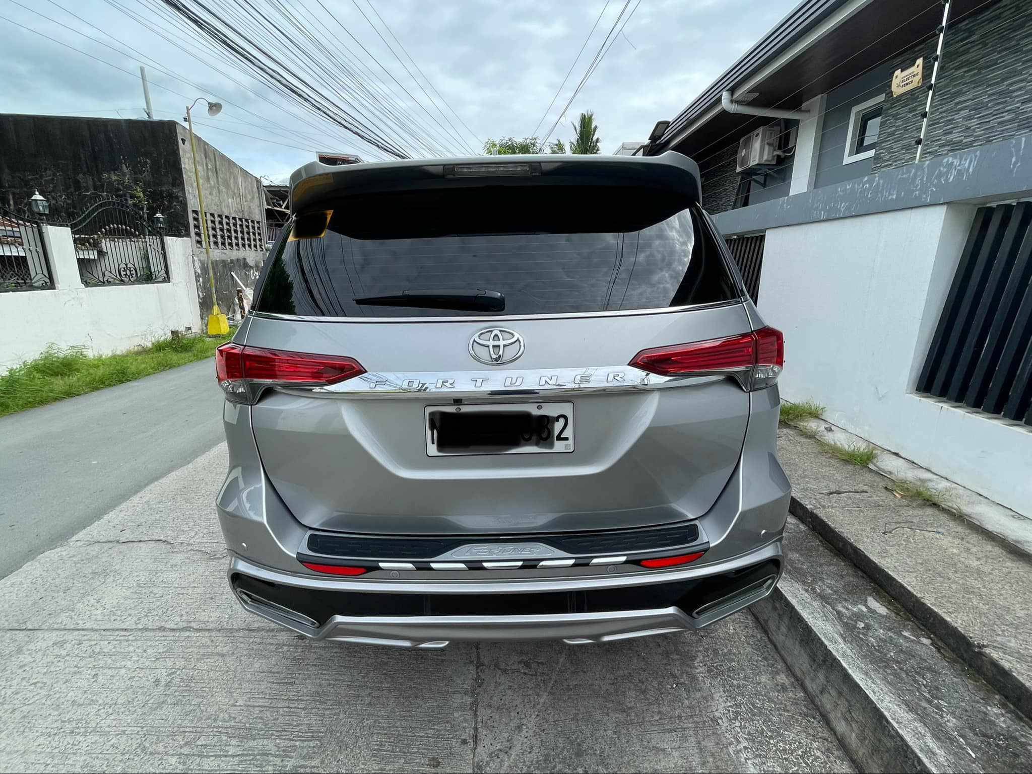 2018 Toyota Fortuner 2018 Toyota Fortuner
