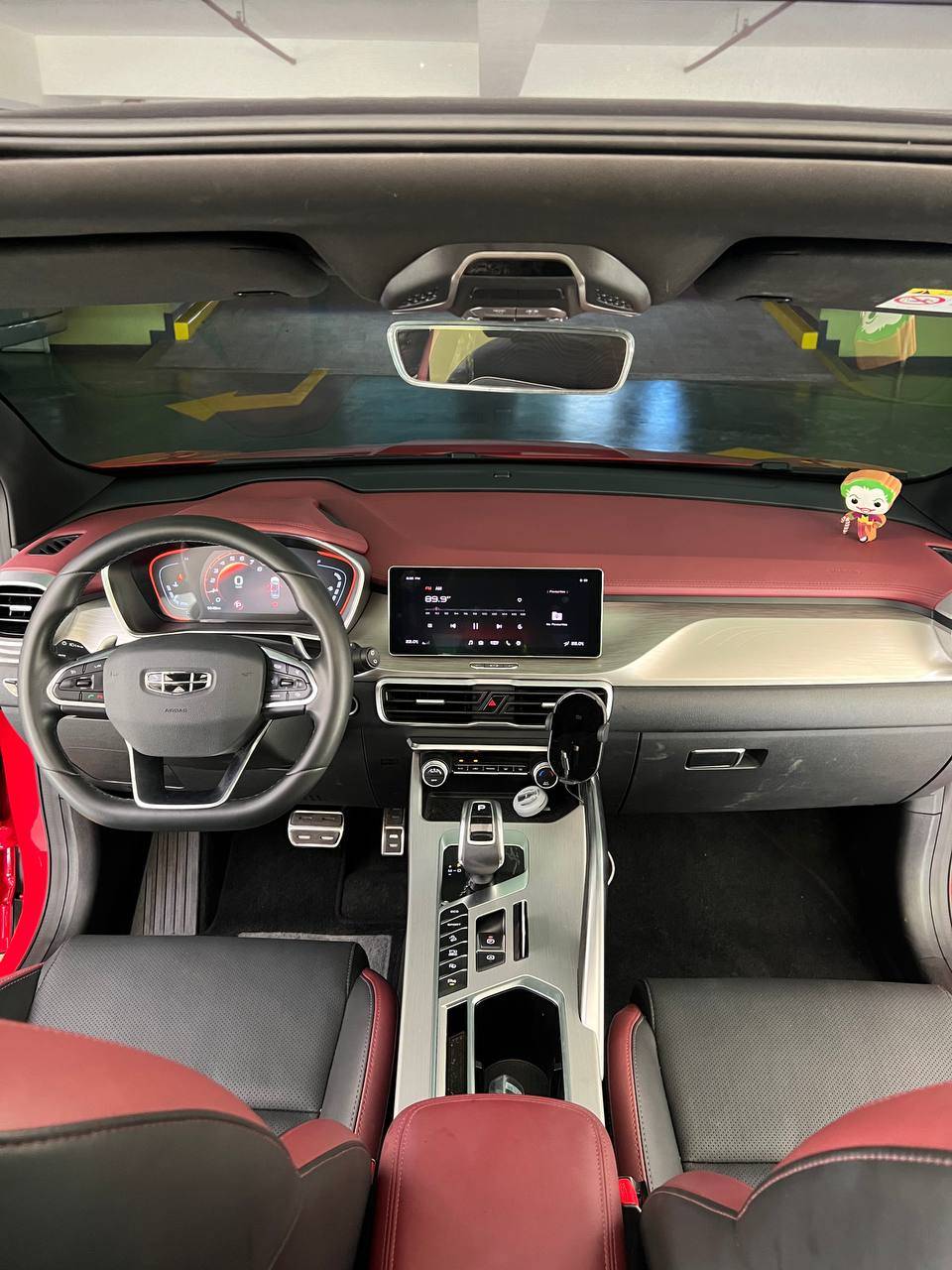 2022 Geely Coolray 2022 Geely Coolray