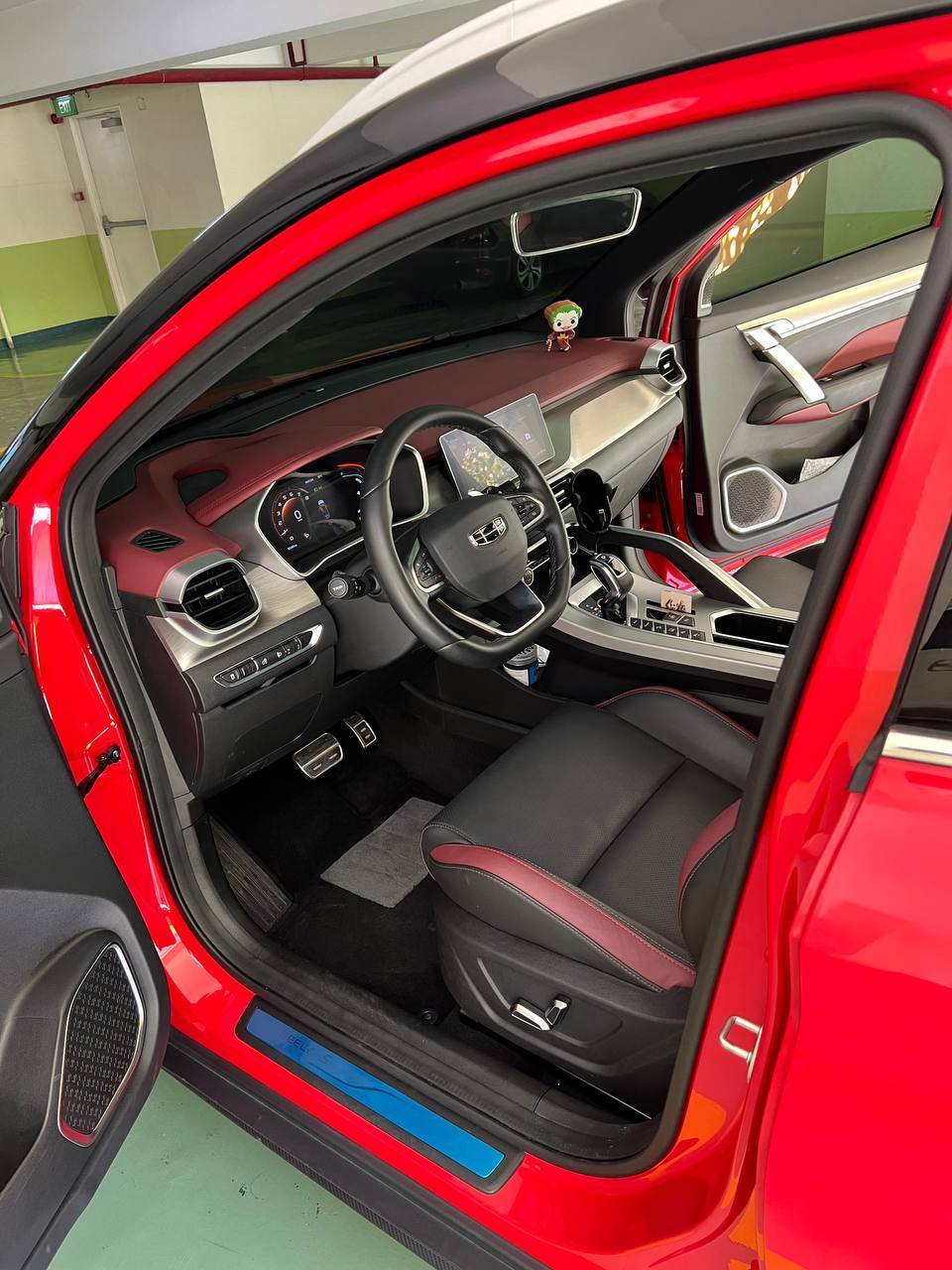 2022 Geely Coolray 2022 Geely Coolray