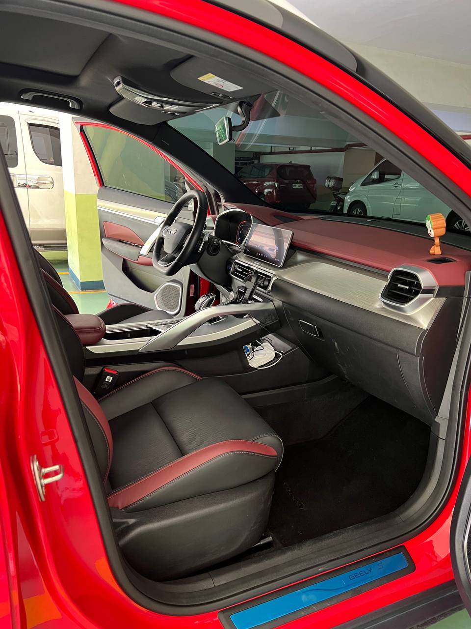 2022 Geely Coolray 2022 Geely Coolray