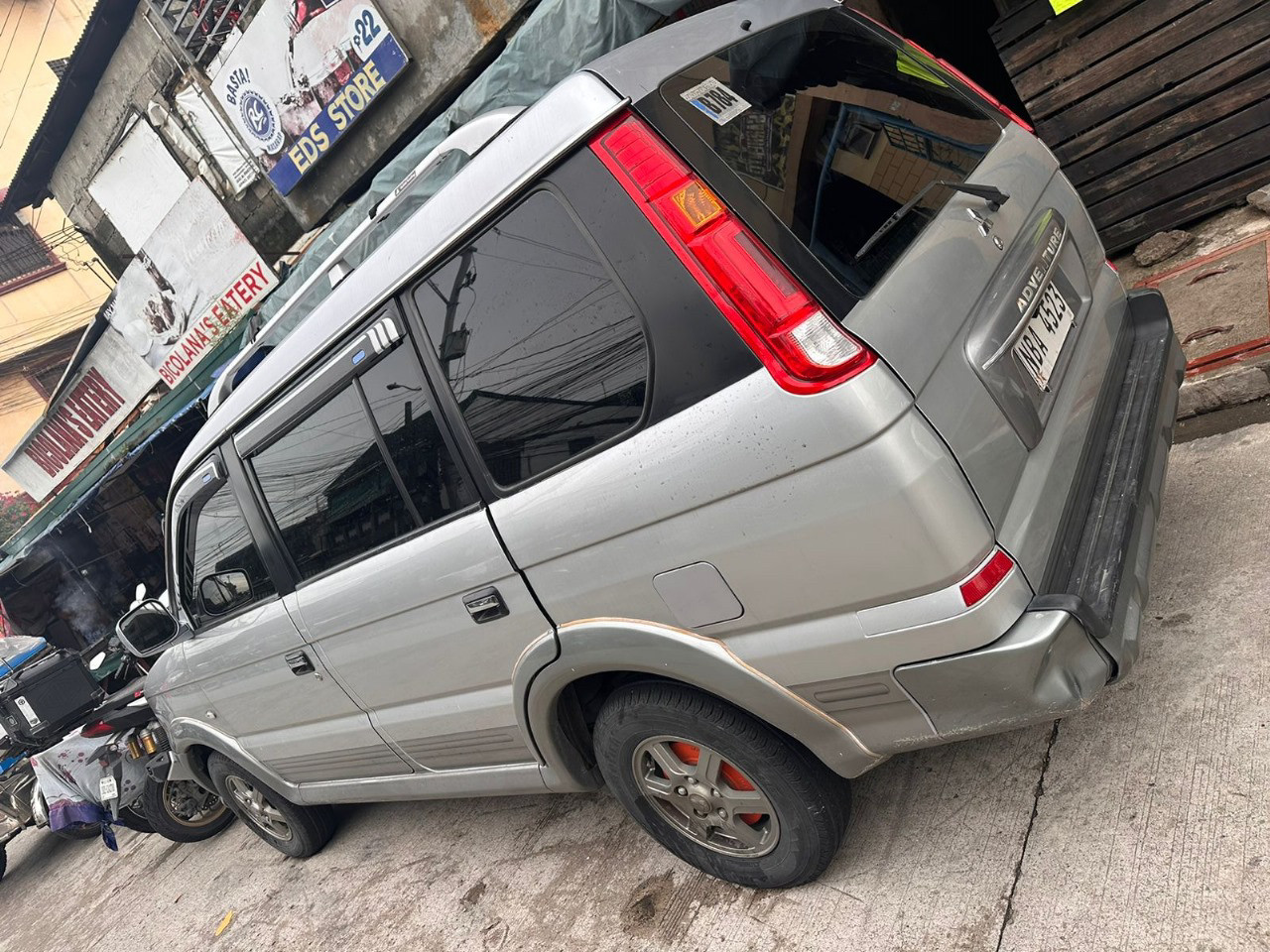 2017 Mitsubishi Adventure 2017 Mitsubishi Adventure