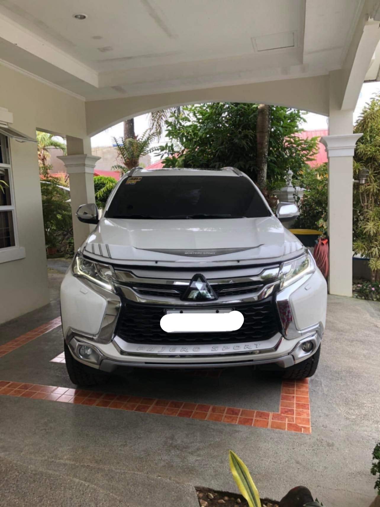 Second Hand 2016 Mitsubishi Montero Sport Second Hand 2016 Mitsubishi Montero Sport