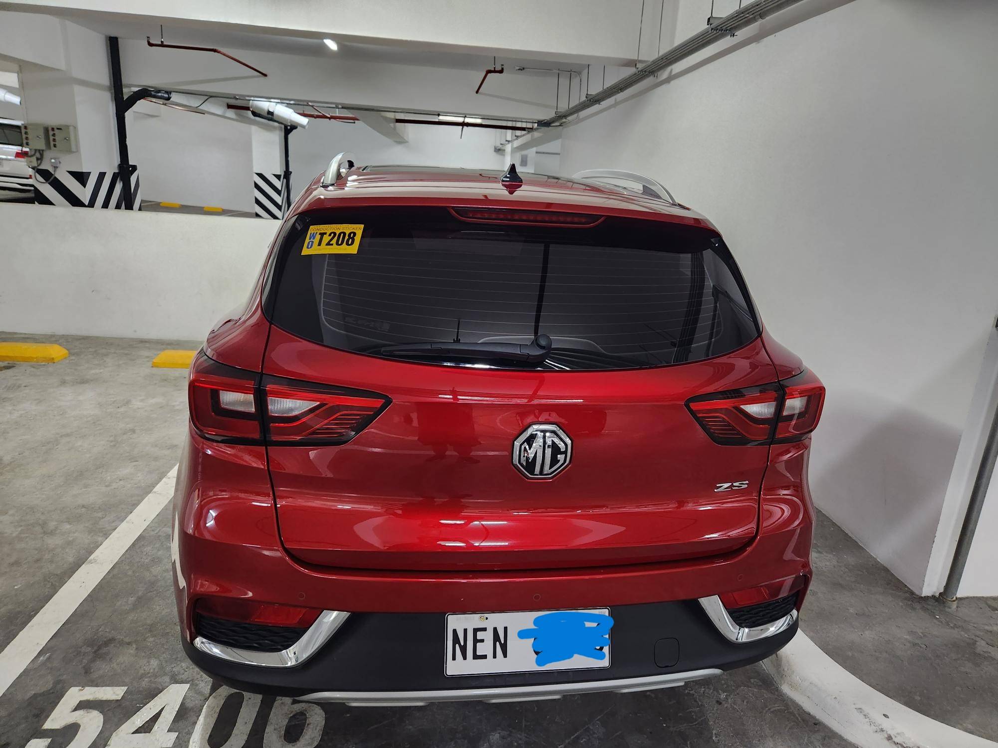 2022 MG ZS 2022 MG ZS