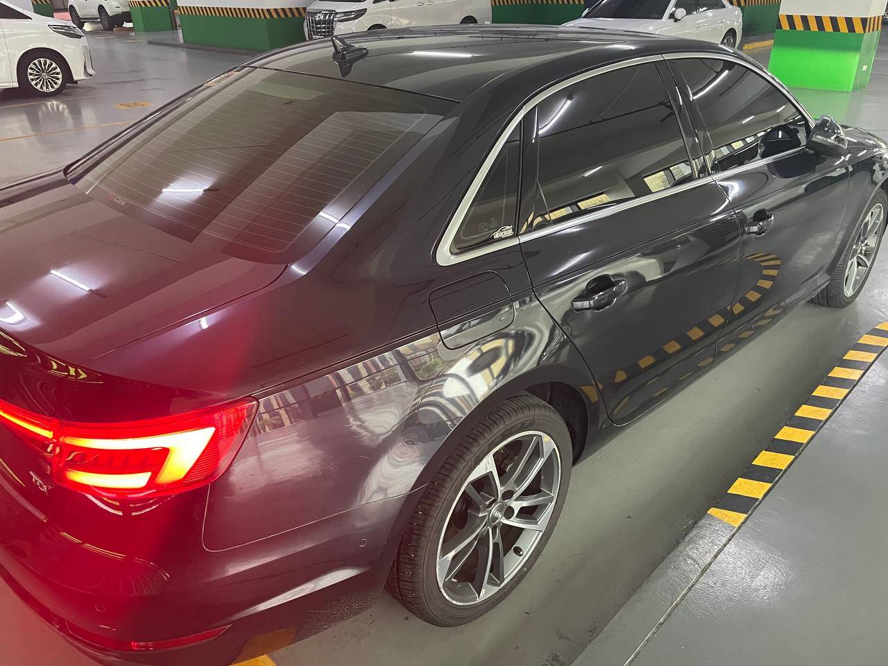 2018 Audi A4 Sedan 2018 Audi A4 Sedan