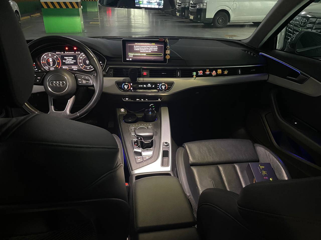 2018 Audi A4 Sedan 2018 Audi A4 Sedan