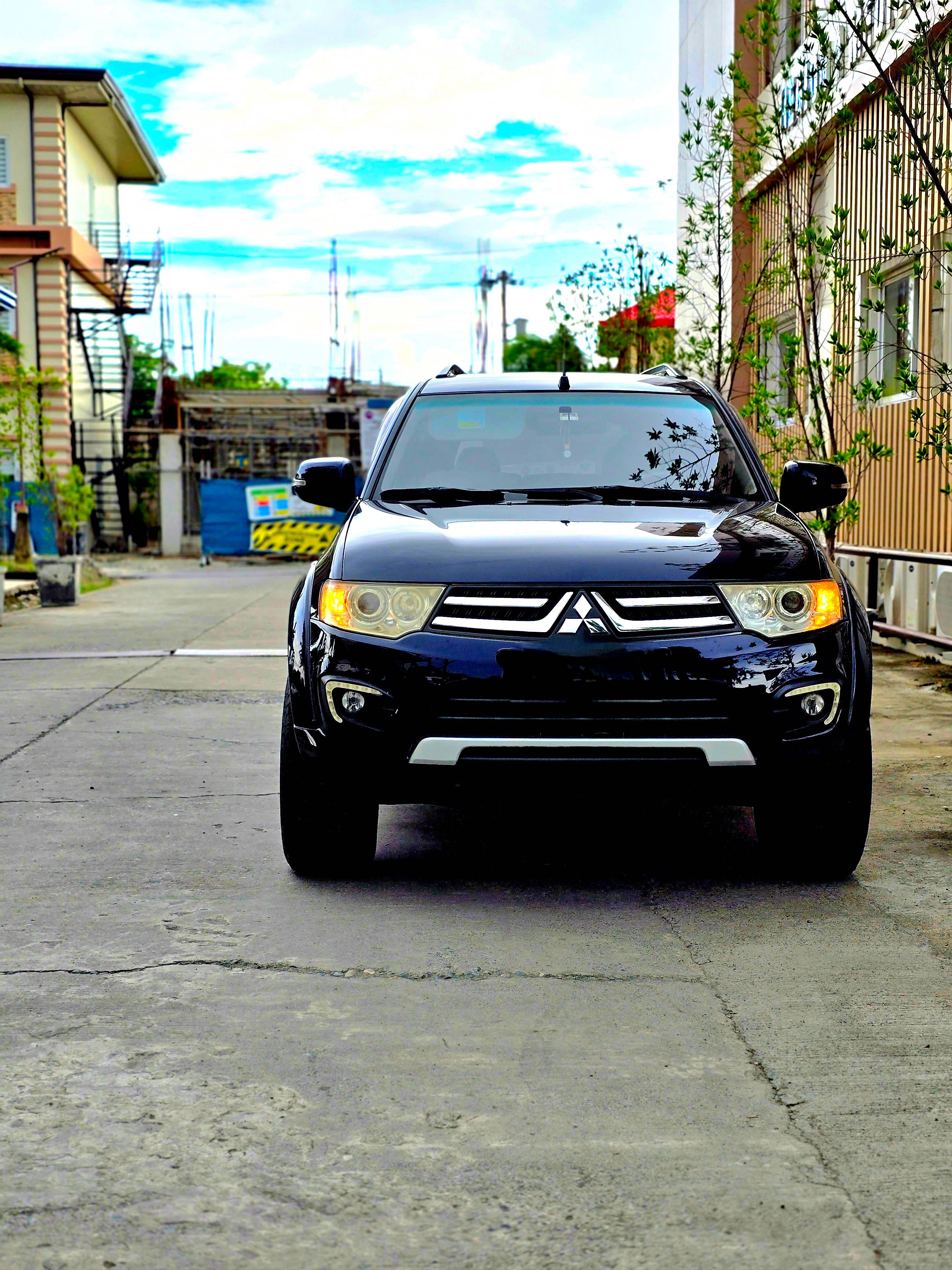 Second Hand 2013 Mitsubishi Montero Sport Second Hand 2013 Mitsubishi Montero Sport