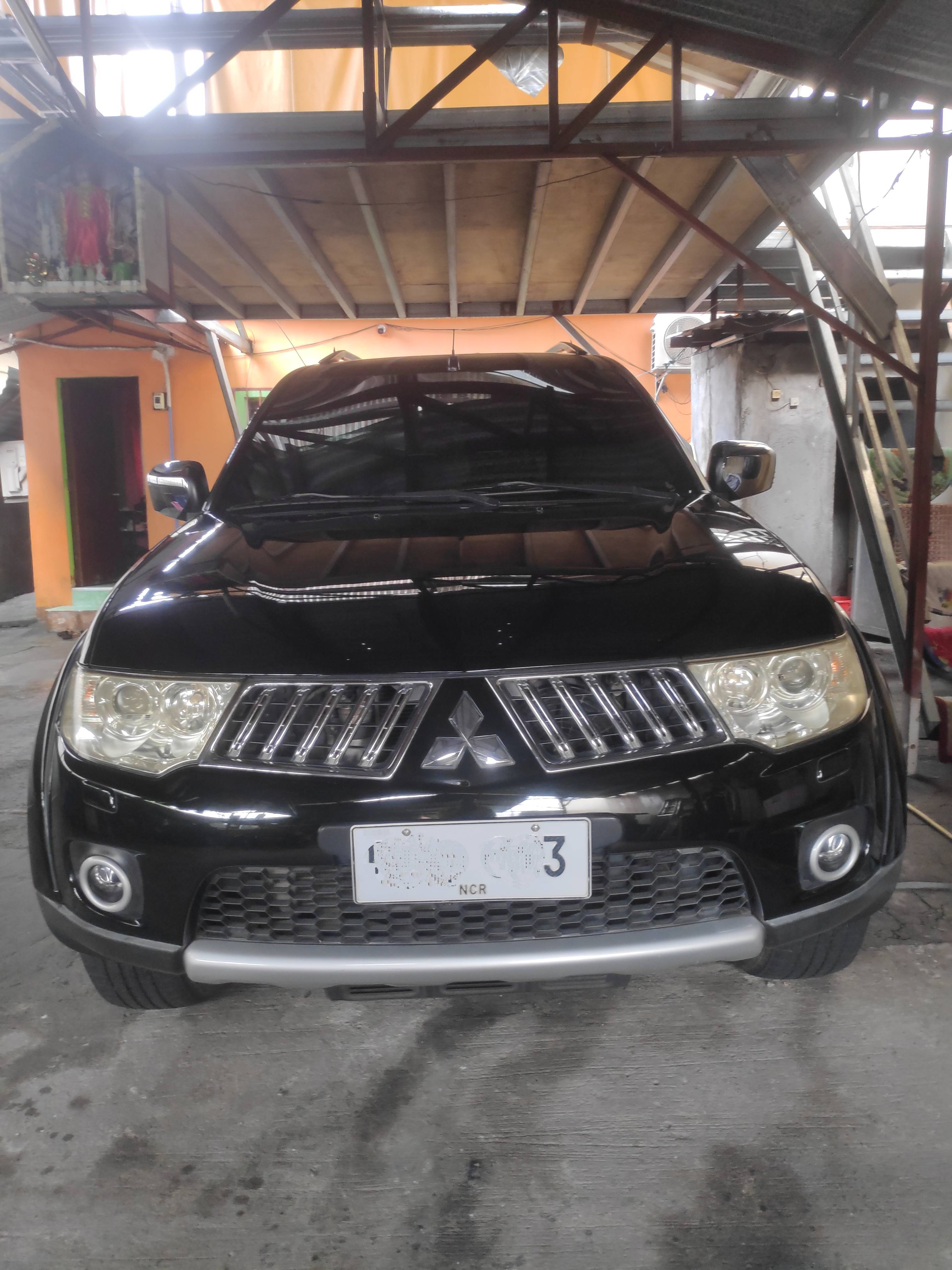 Second Hand 2011 Mitsubishi Montero Sport Second Hand 2011 Mitsubishi Montero Sport