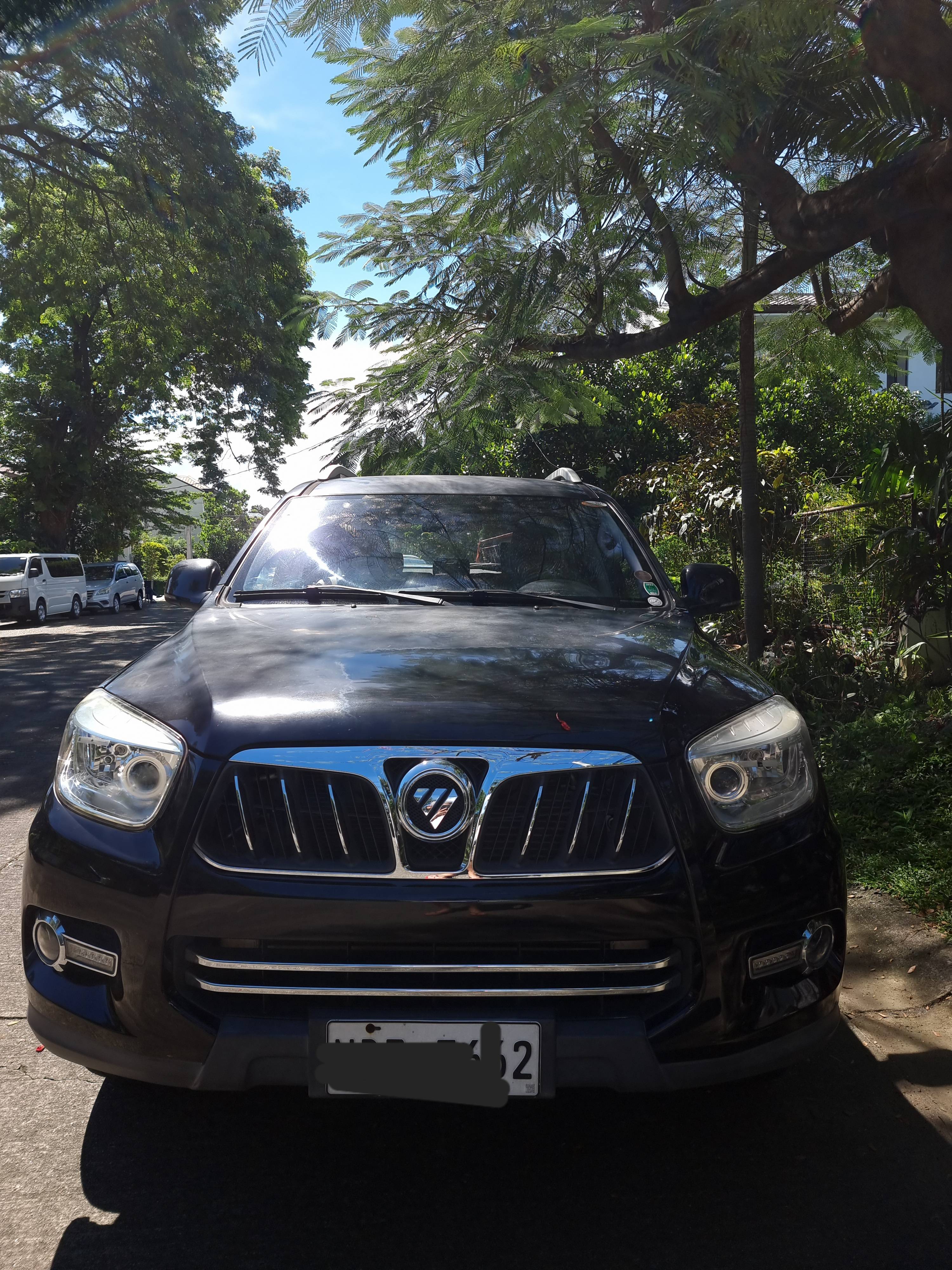 Second Hand 2018 Foton Toplander Second Hand 2018 Foton Toplander