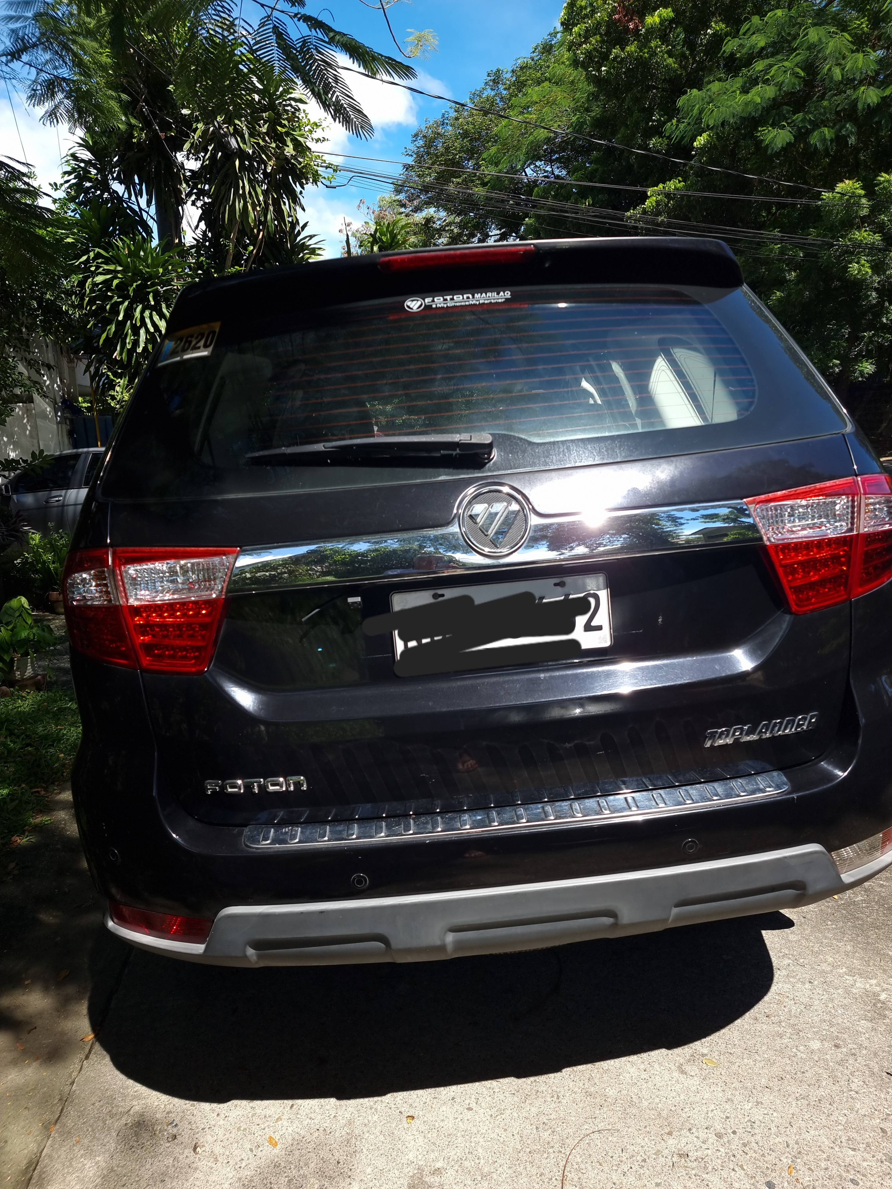 2018 Foton Toplander 2018 Foton Toplander