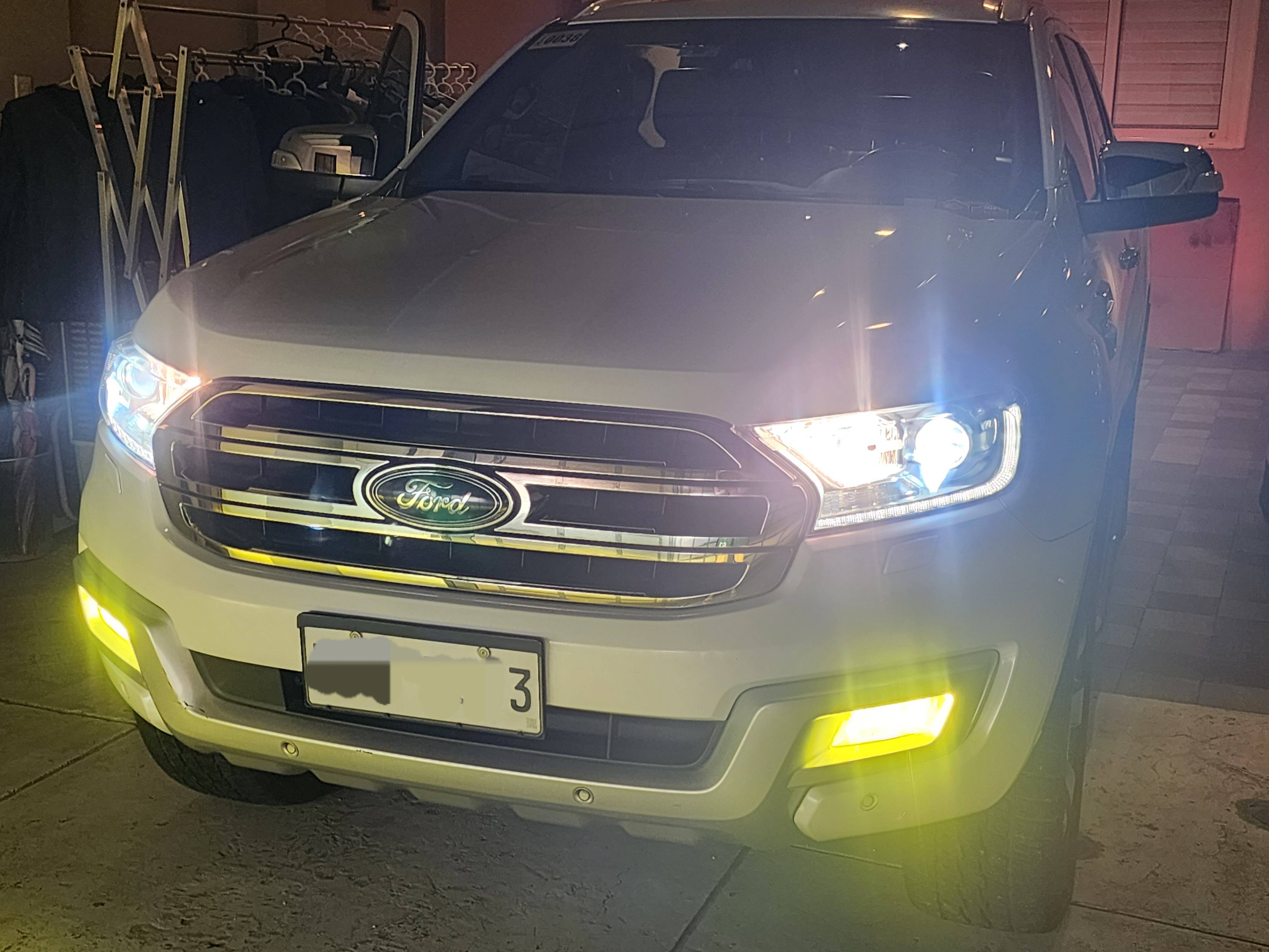 Second Hand 2017 Ford Everest Second Hand 2017 Ford Everest
