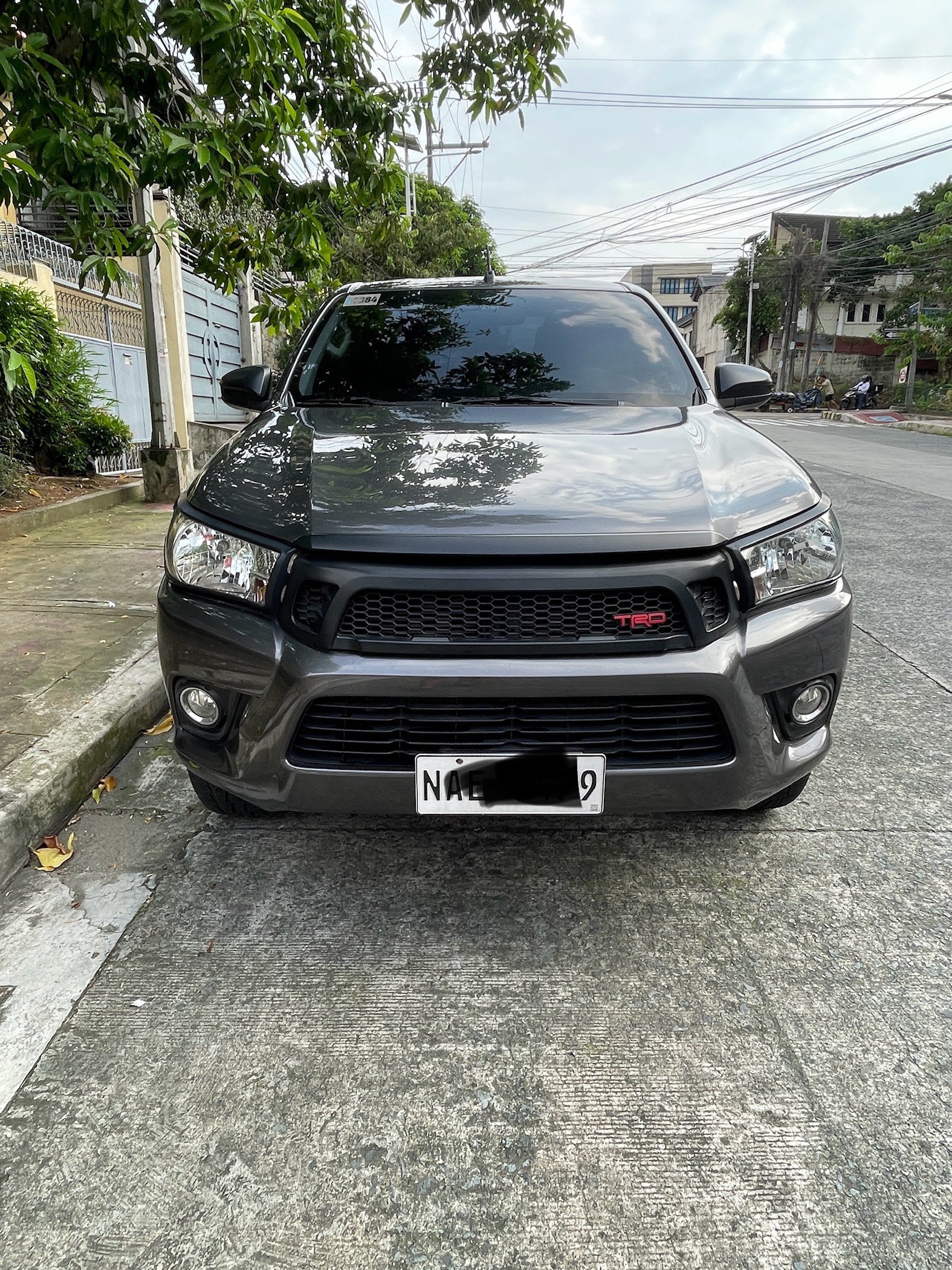 Second Hand 2017 Toyota Hilux Second Hand 2017 Toyota Hilux