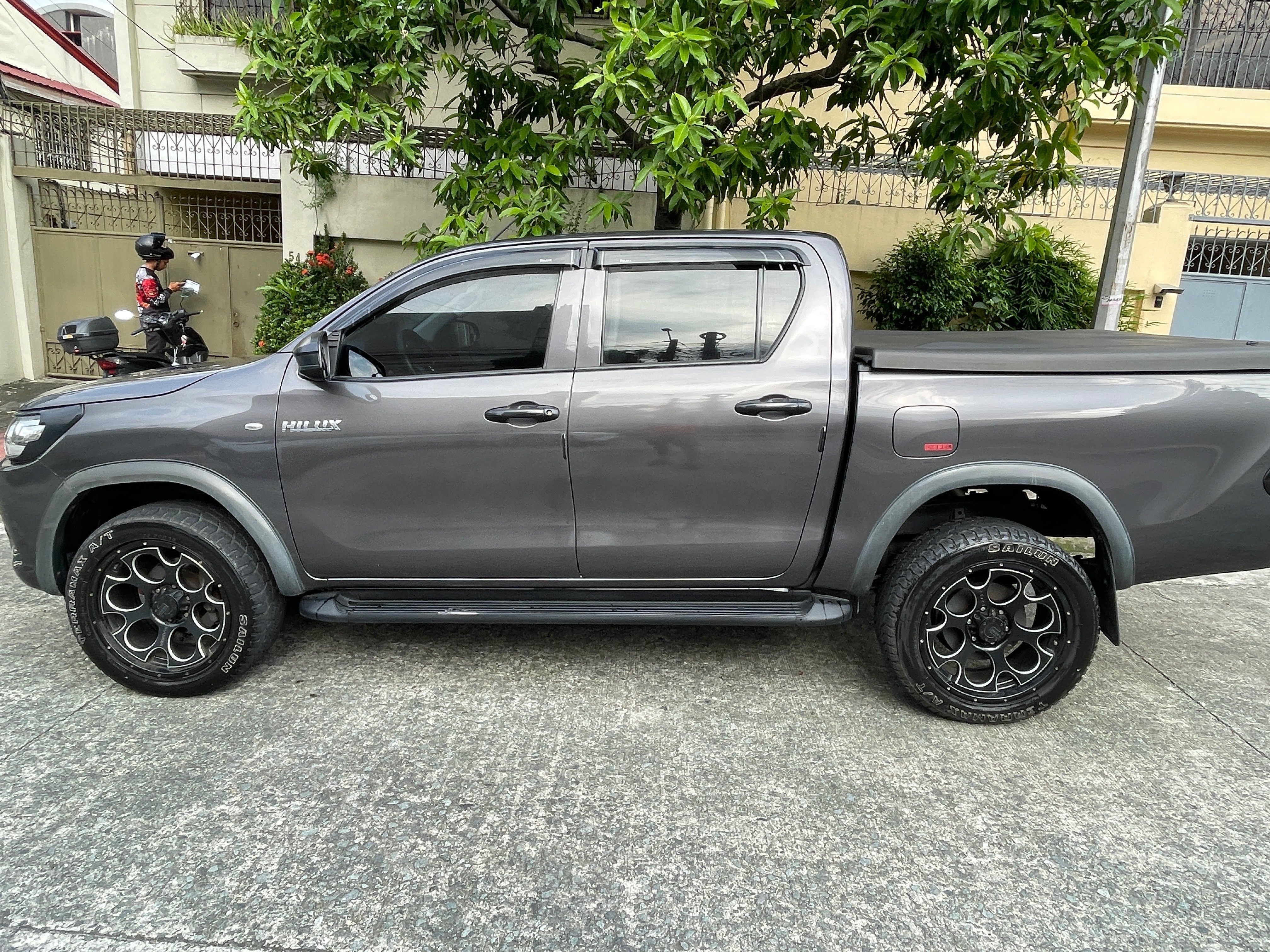 2017 Toyota Hilux 2017 Toyota Hilux