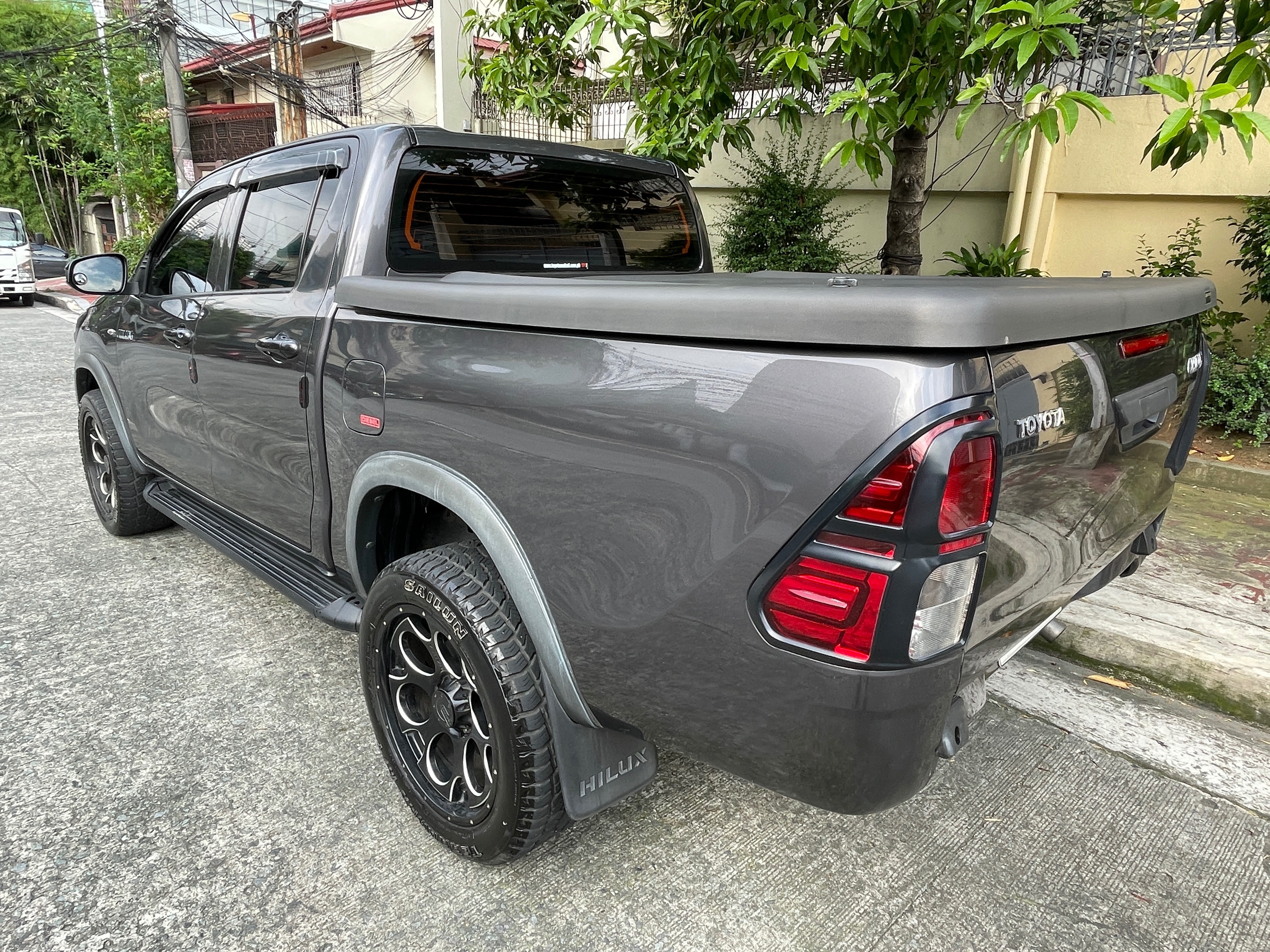 2017 Toyota Hilux 2017 Toyota Hilux