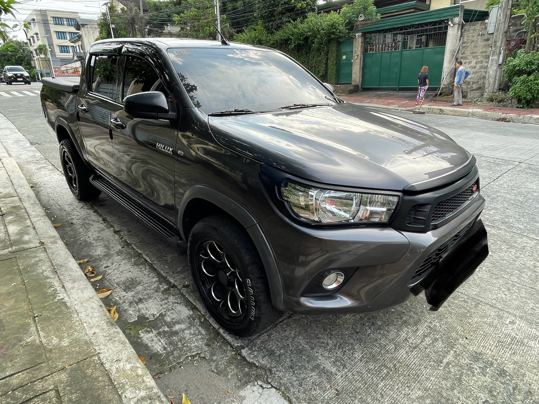 2017 Toyota Hilux 2017 Toyota Hilux