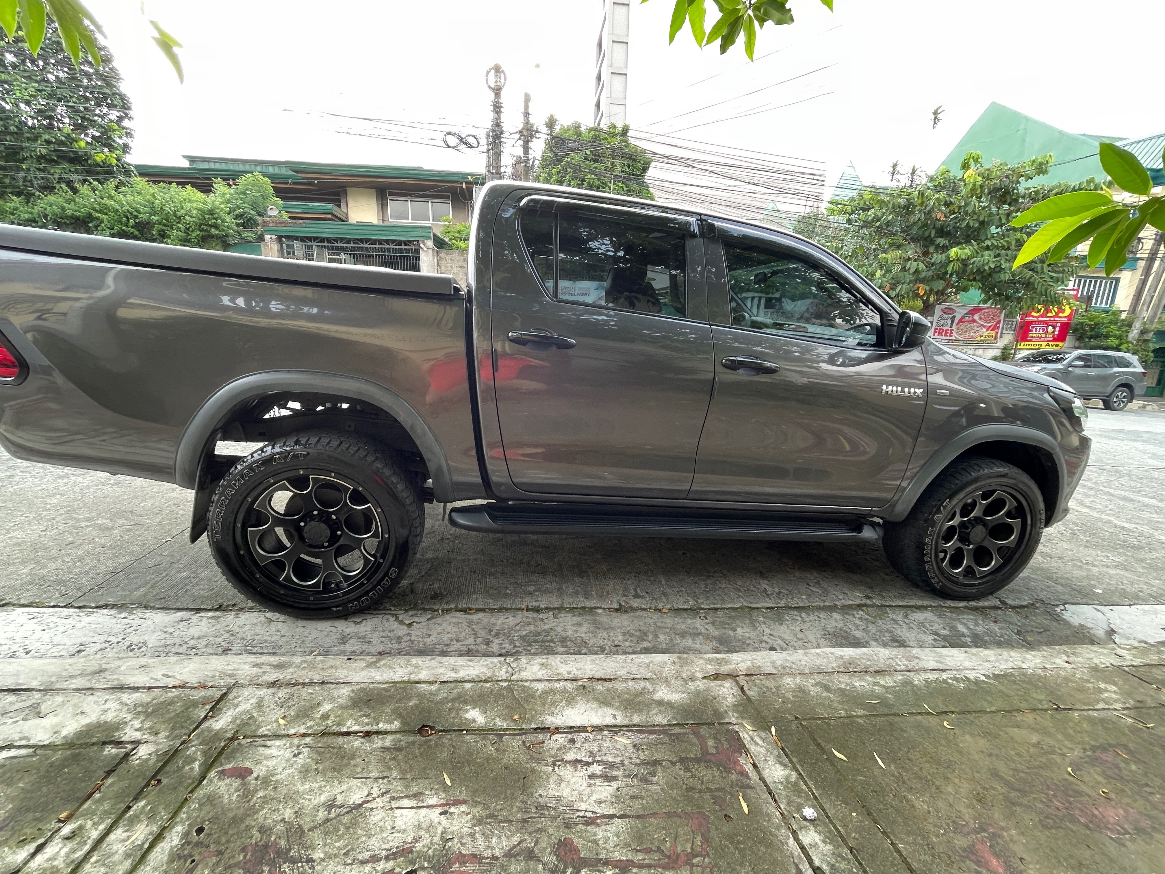2017 Toyota Hilux 2017 Toyota Hilux