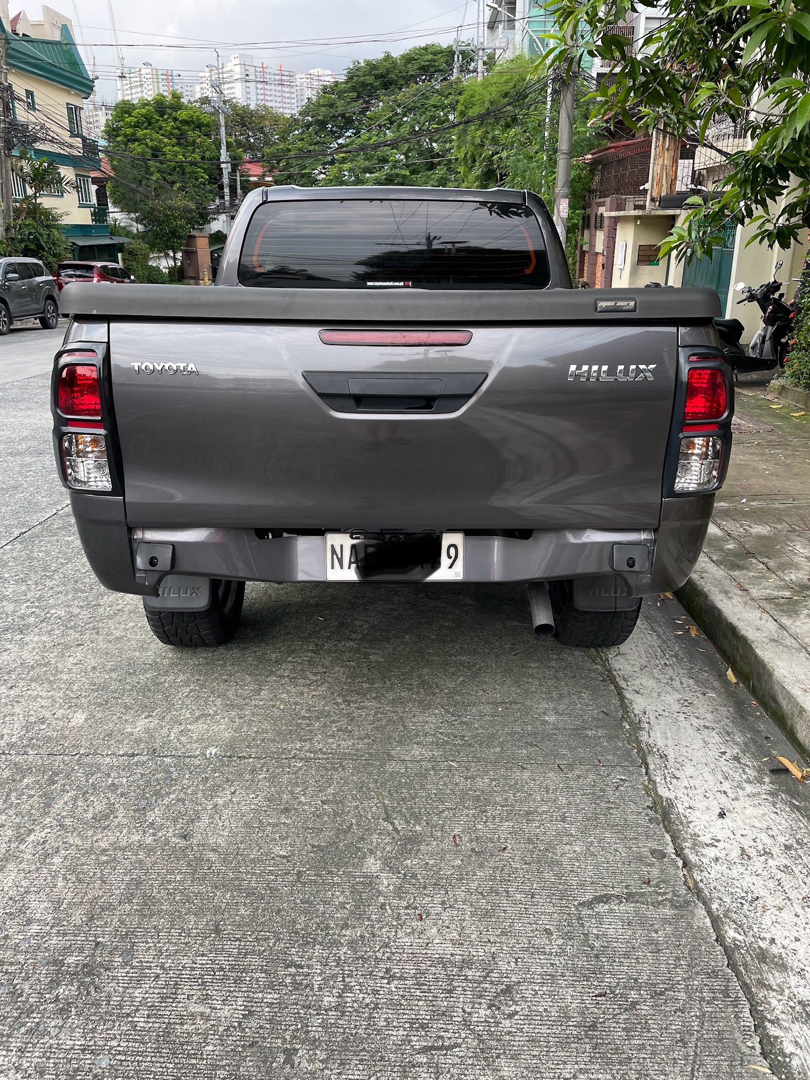 2017 Toyota Hilux 2017 Toyota Hilux