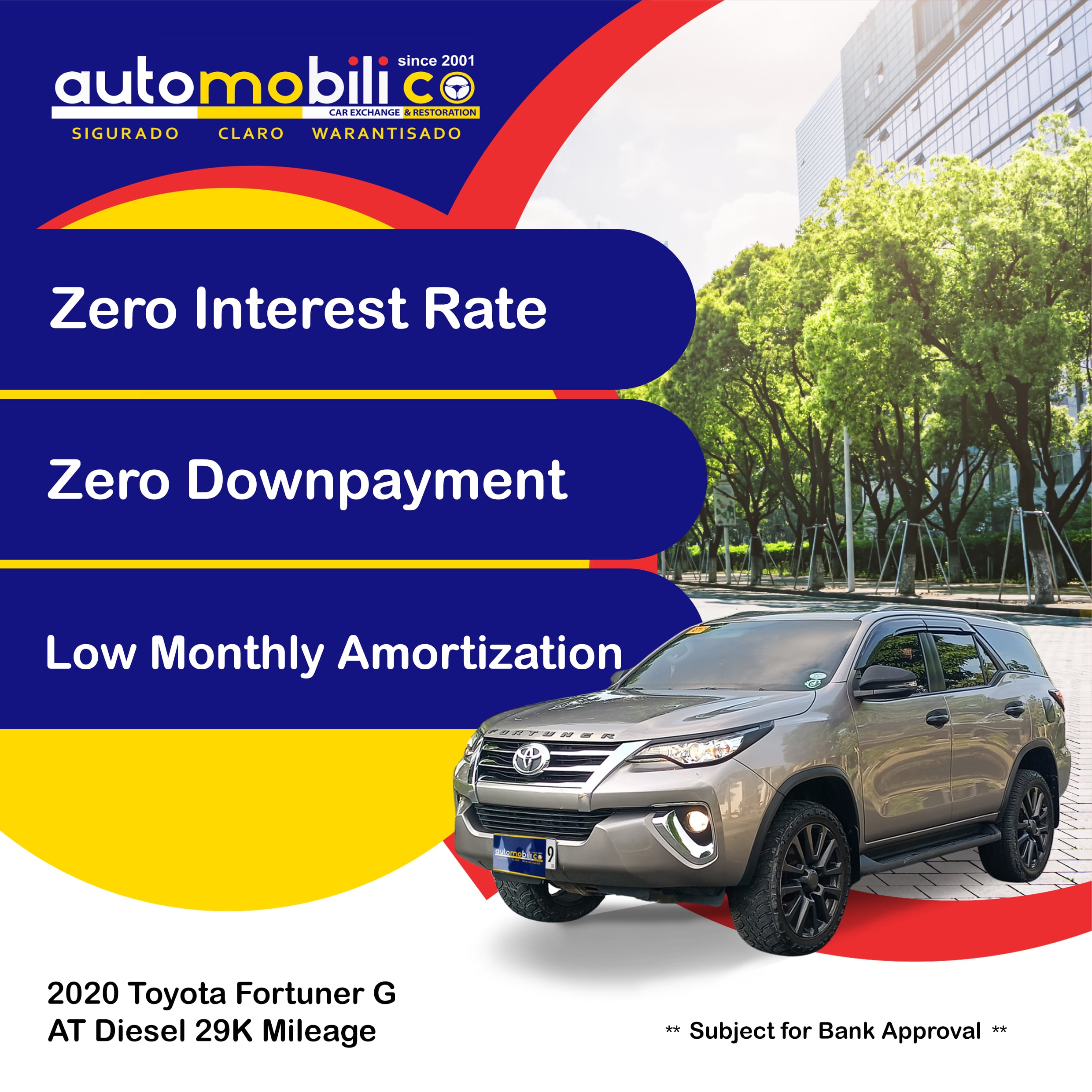 Second Hand 2020 Toyota Fortuner Second Hand 2020 Toyota Fortuner